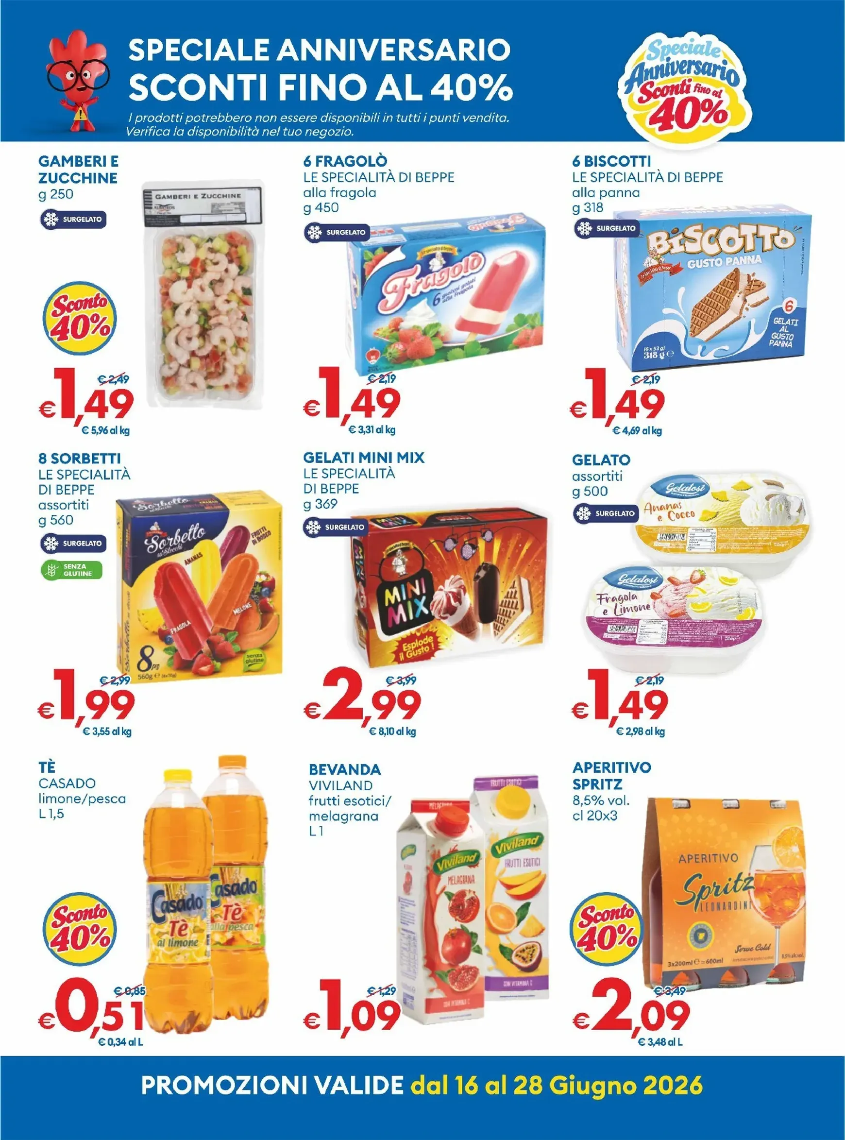 Volantino attuale di MD valido dal martedì 16/06/2026 al domenica 28/06/2026 da 16 giugno a 28 giugno di 2026 - Pagina del volantino 5