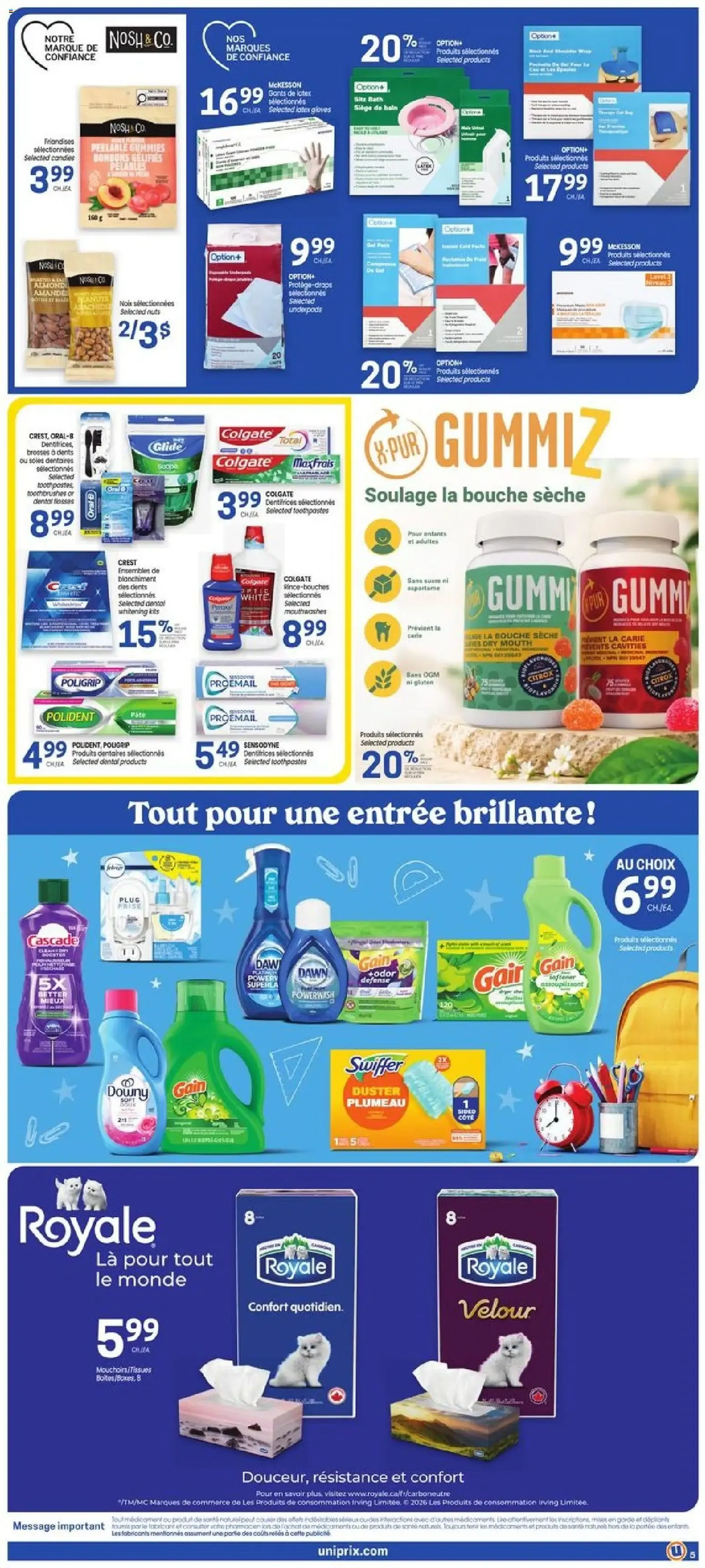 Uniprix weekly flyer / circulaire from Sep 17, 2026 > weekly specials & deals from September 17 to September 23 2026 - flyer page 6