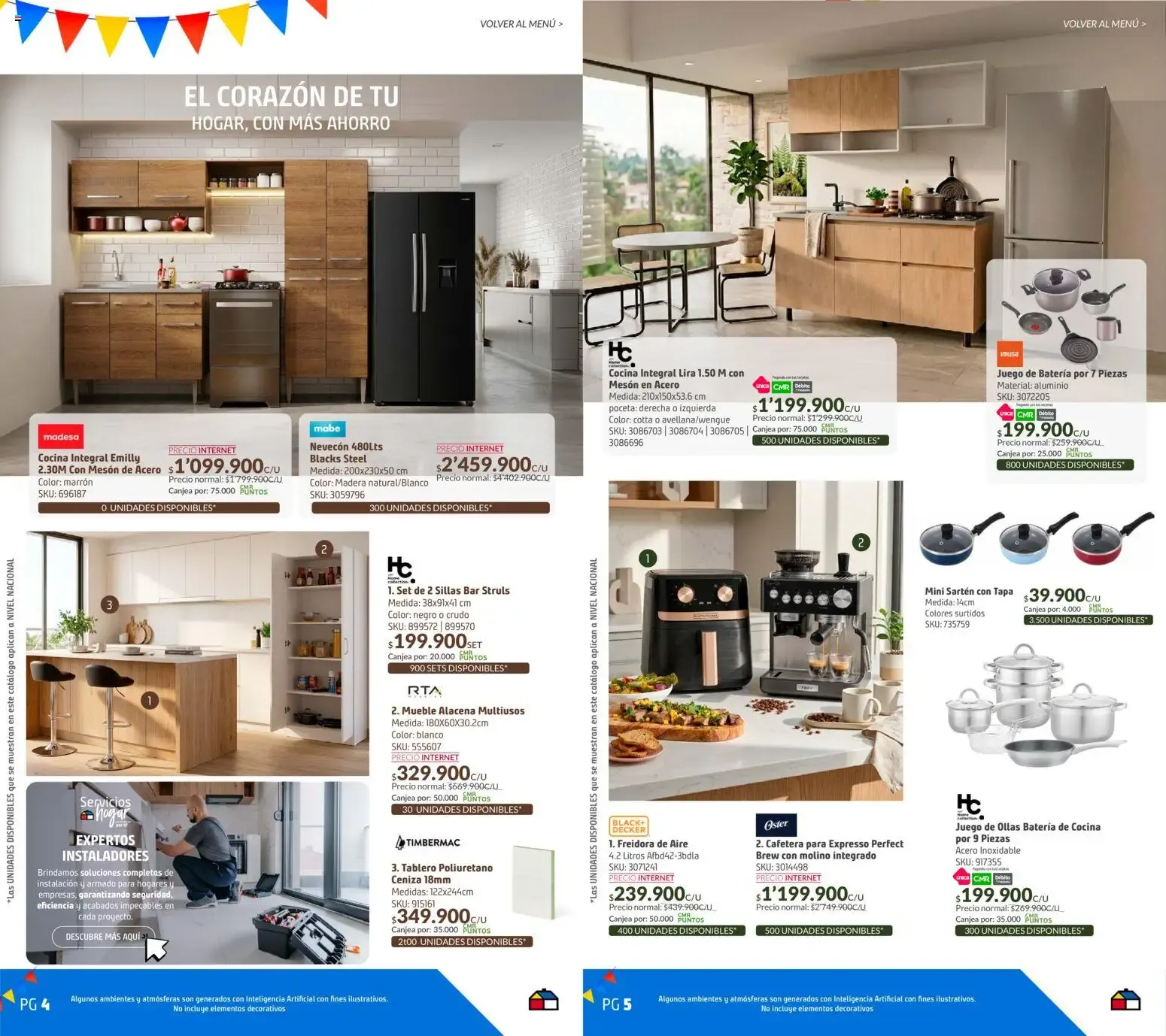 Catalogo de Cumpleaños Homecenter 28 de julio al 1 de septiembre 2026 - Pag 3