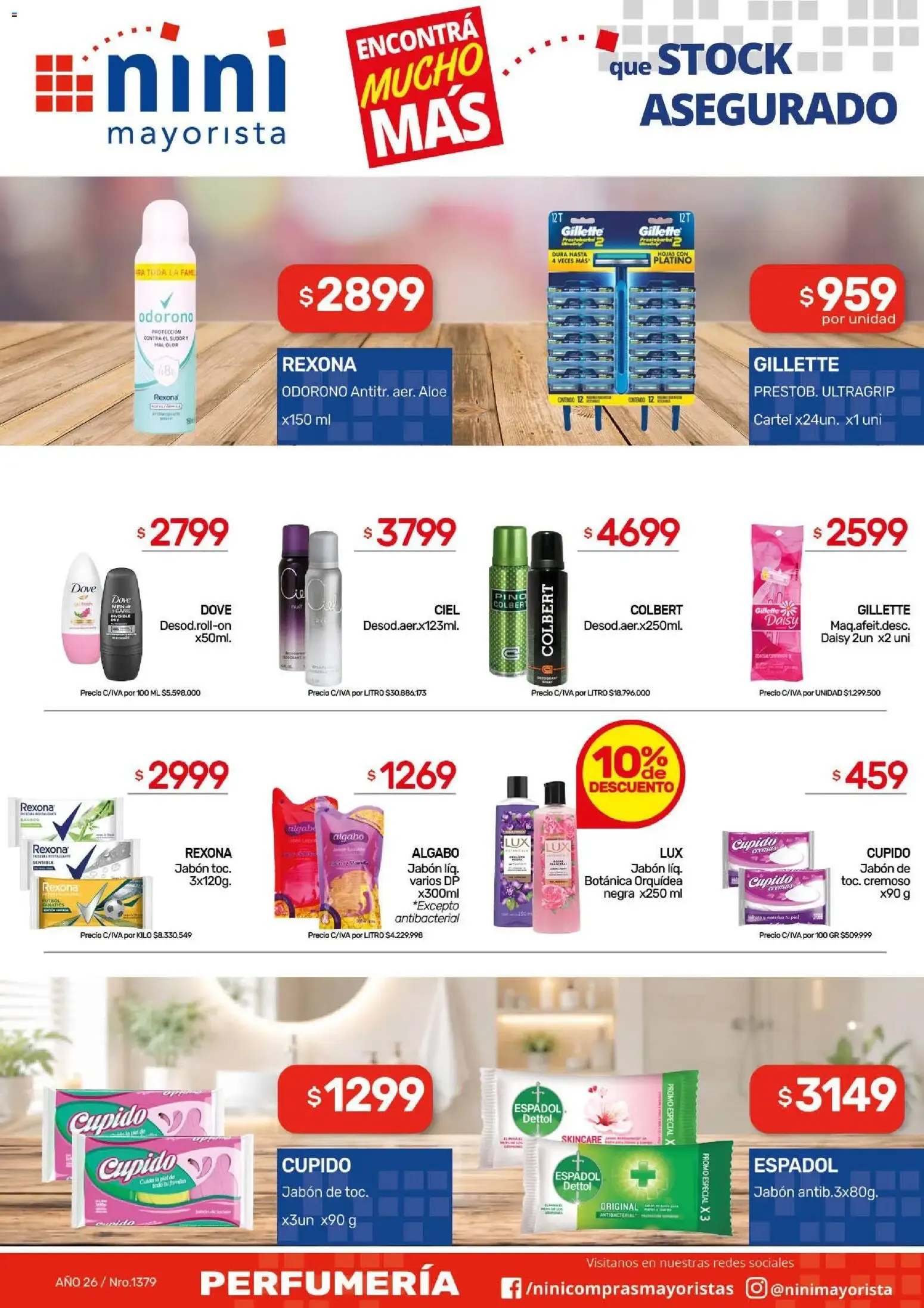 Ofertas de NINI Mayorista catálogo del 28/09/2026 - 04/10/2026 28 de septiembre al 4 de octubre 2026 - Página 5 del catálogo