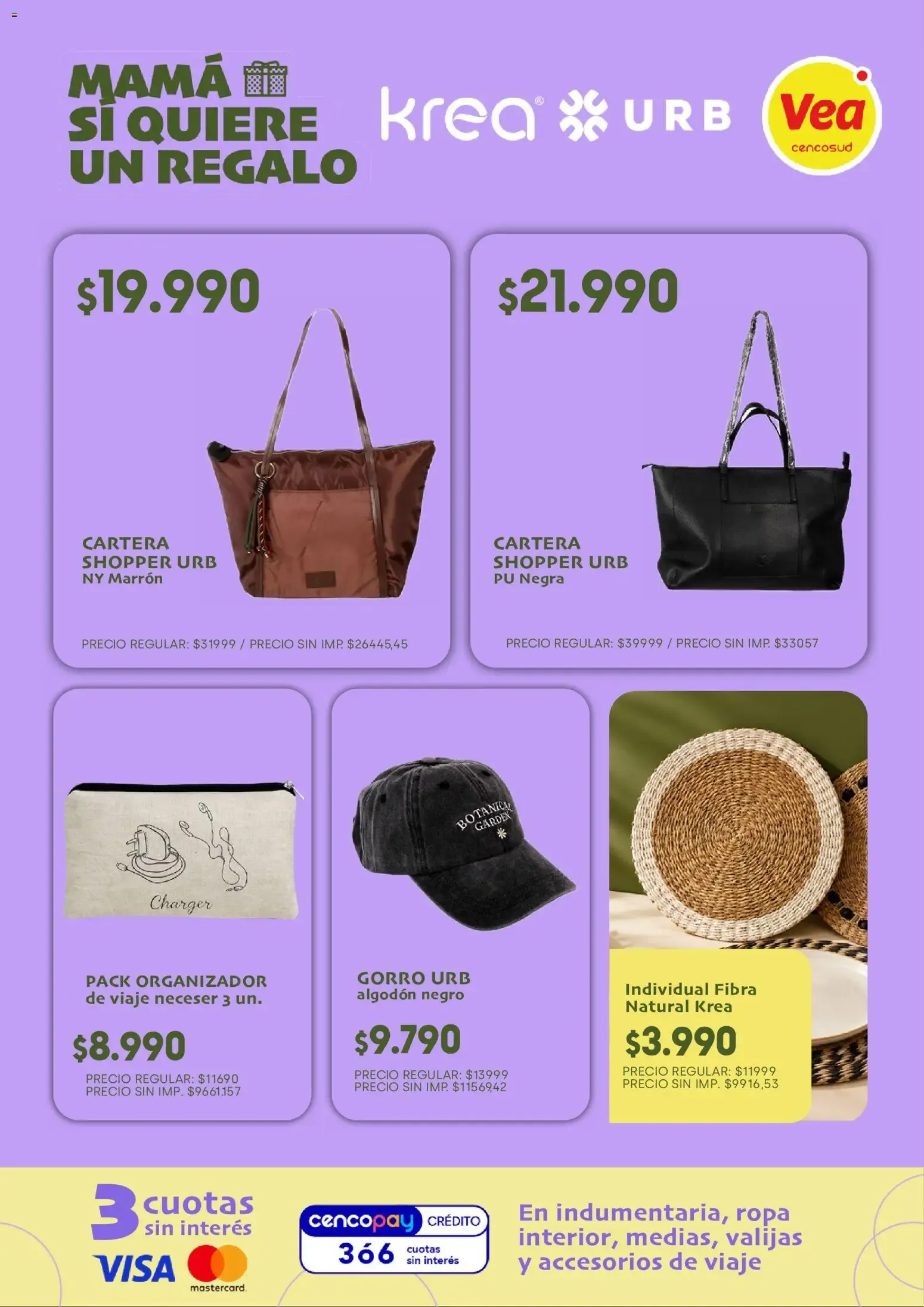 Ofertas de Vea - Folleto nacional día de la madre del 09/10/2026 - 18/10/2026 9 de octubre al 18 de octubre 2026 - Página 3 del catálogo