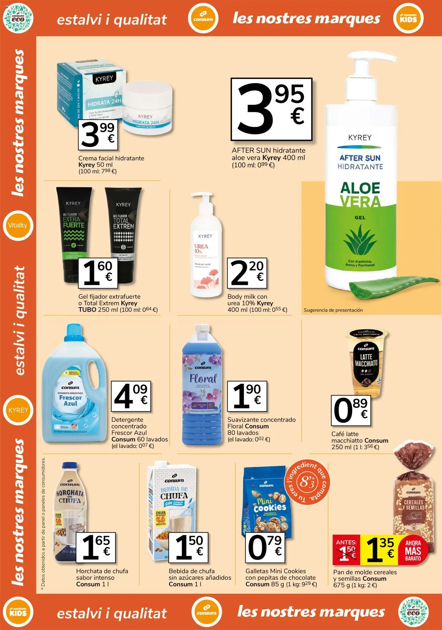Catálogo de Consum folleto 25/06/2026 - 22/07/2026 25 de junio al 22 de julio 2026 - Página 16