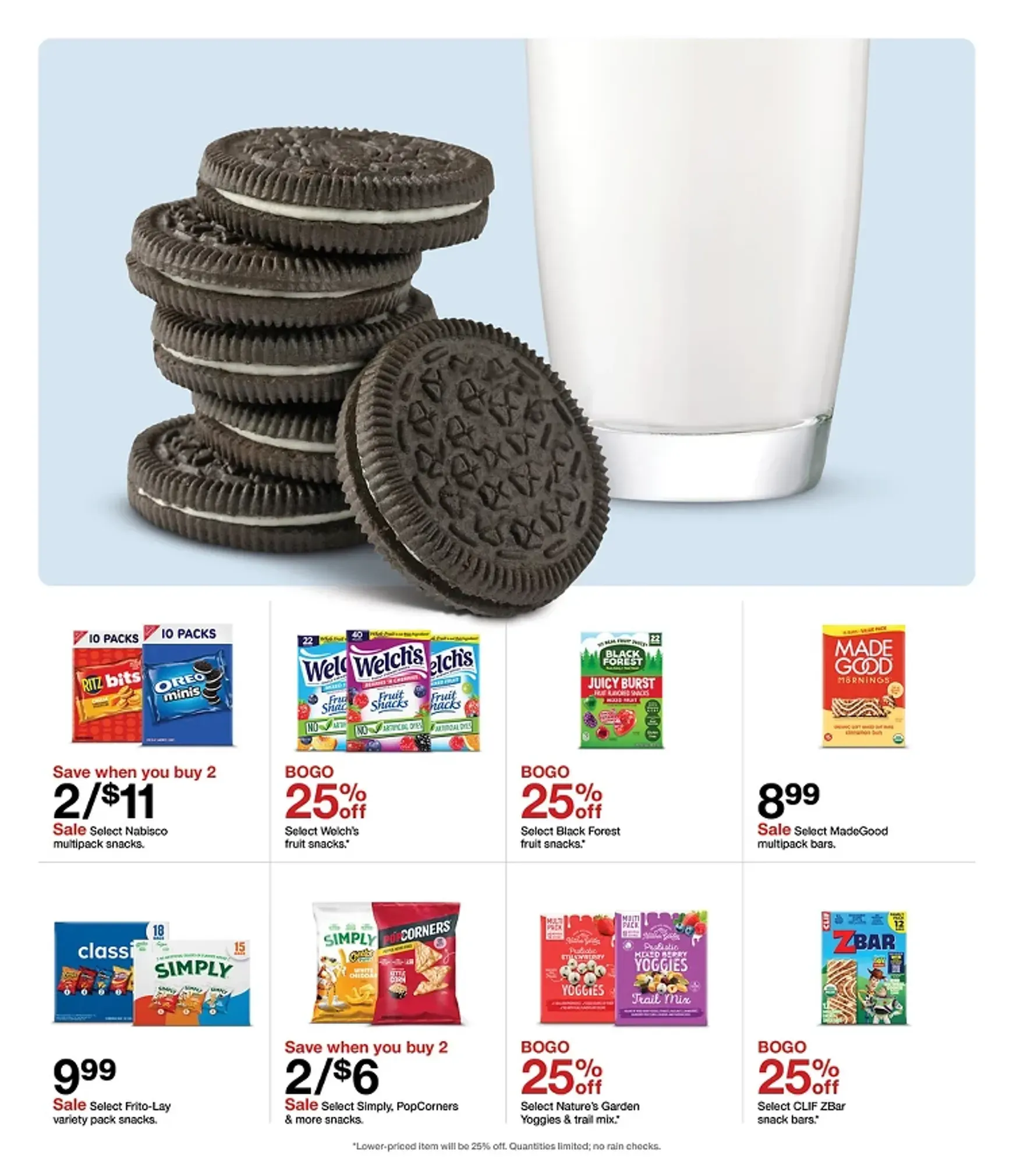 Weekly ad Target flyer for next week from Sunday 08/16/2026 to Saturday 08/22/2026 from August 16 to August 22 2026 - Page 30