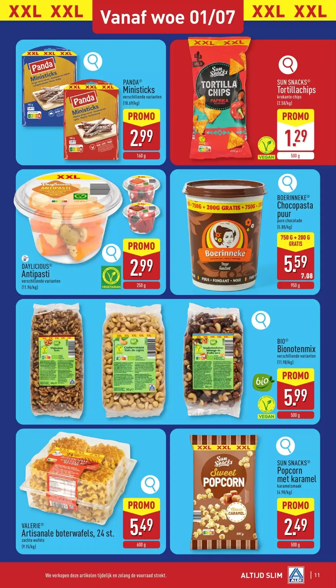 ALDI Folder van 29 juni tot 4 juli 2026 - folder pagina 11