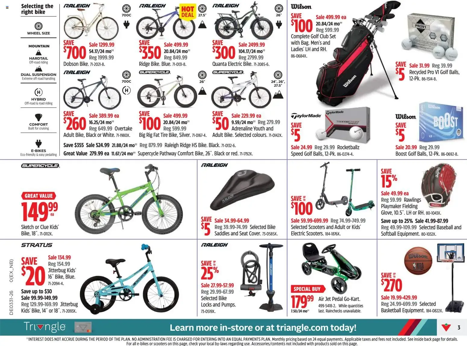 Canadian Tire weekly flyer from Jul 30, 2026 > weekly specials & deals from July 30 to August 5 2026 - flyer page 3
