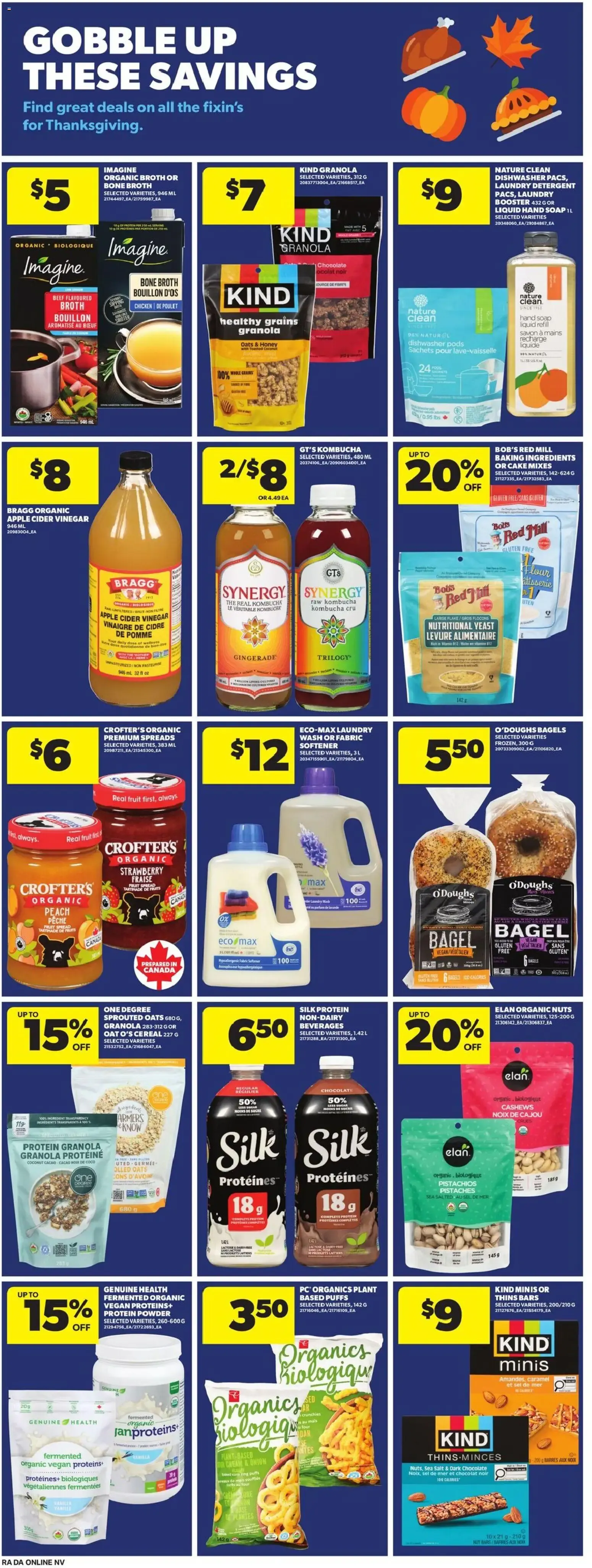 1000s of New Lowered Prices - Save on Groceries from October 1 to October 7 2026 - flyer page 14