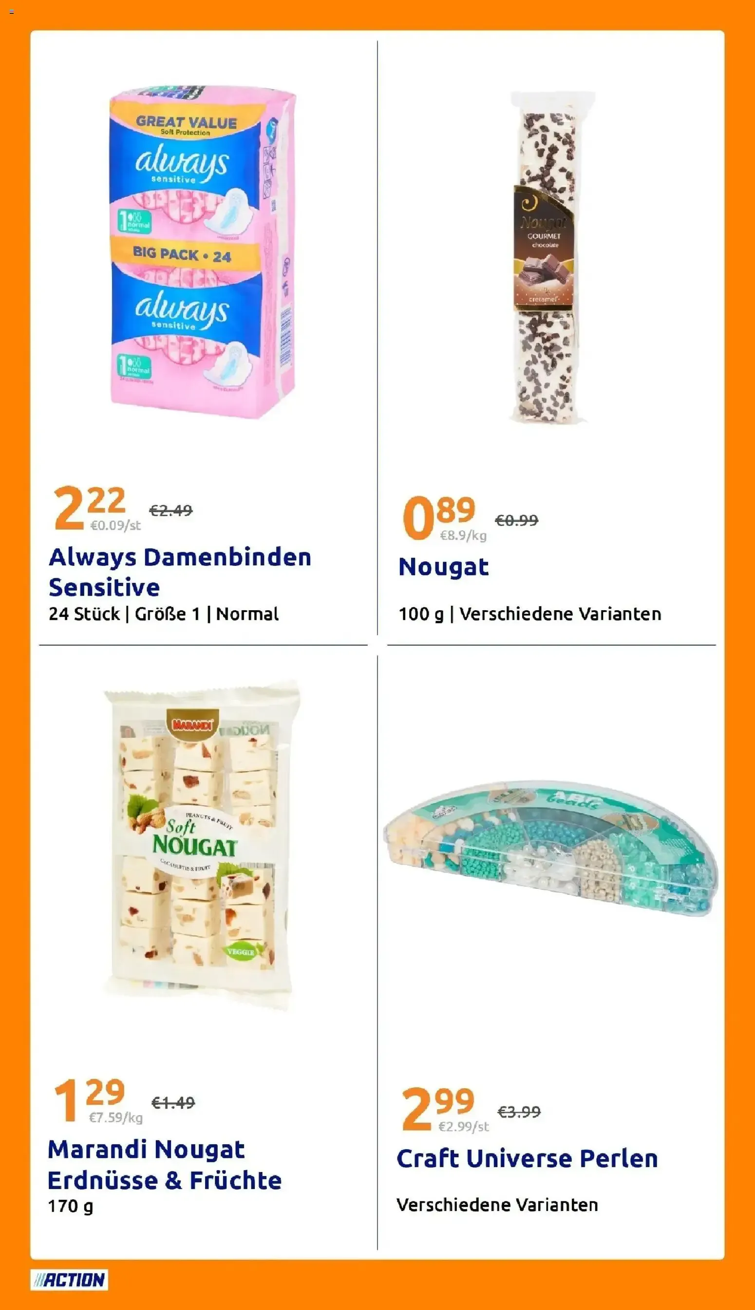 Action Wochen Angebote von 12. August bis 18. August 2026 - Flugblätt seite  22