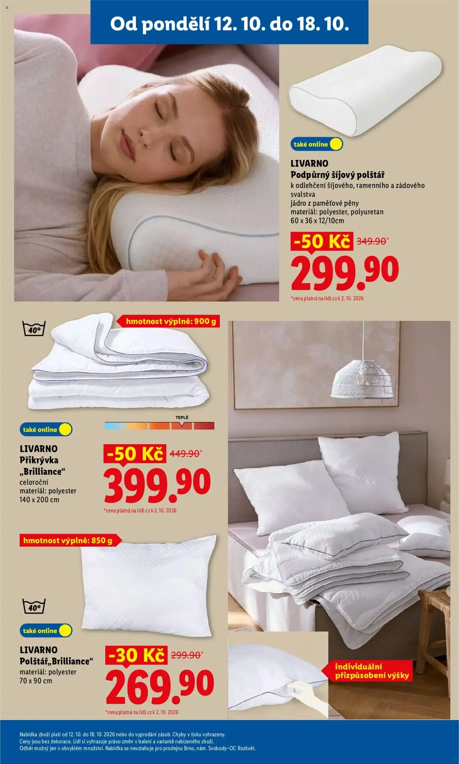 Lidl leták od 12.10.2026 - Nový akční leták - 12. října 18. října 2026 - Page 9