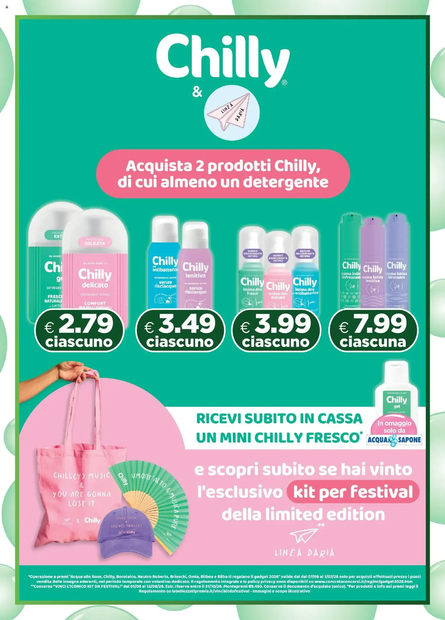 Acqua e Sapone volantino dal 07/06/2026 - online Offerte da 7 giugno a 27 giugno di 2026 - Pagina del volantino 15