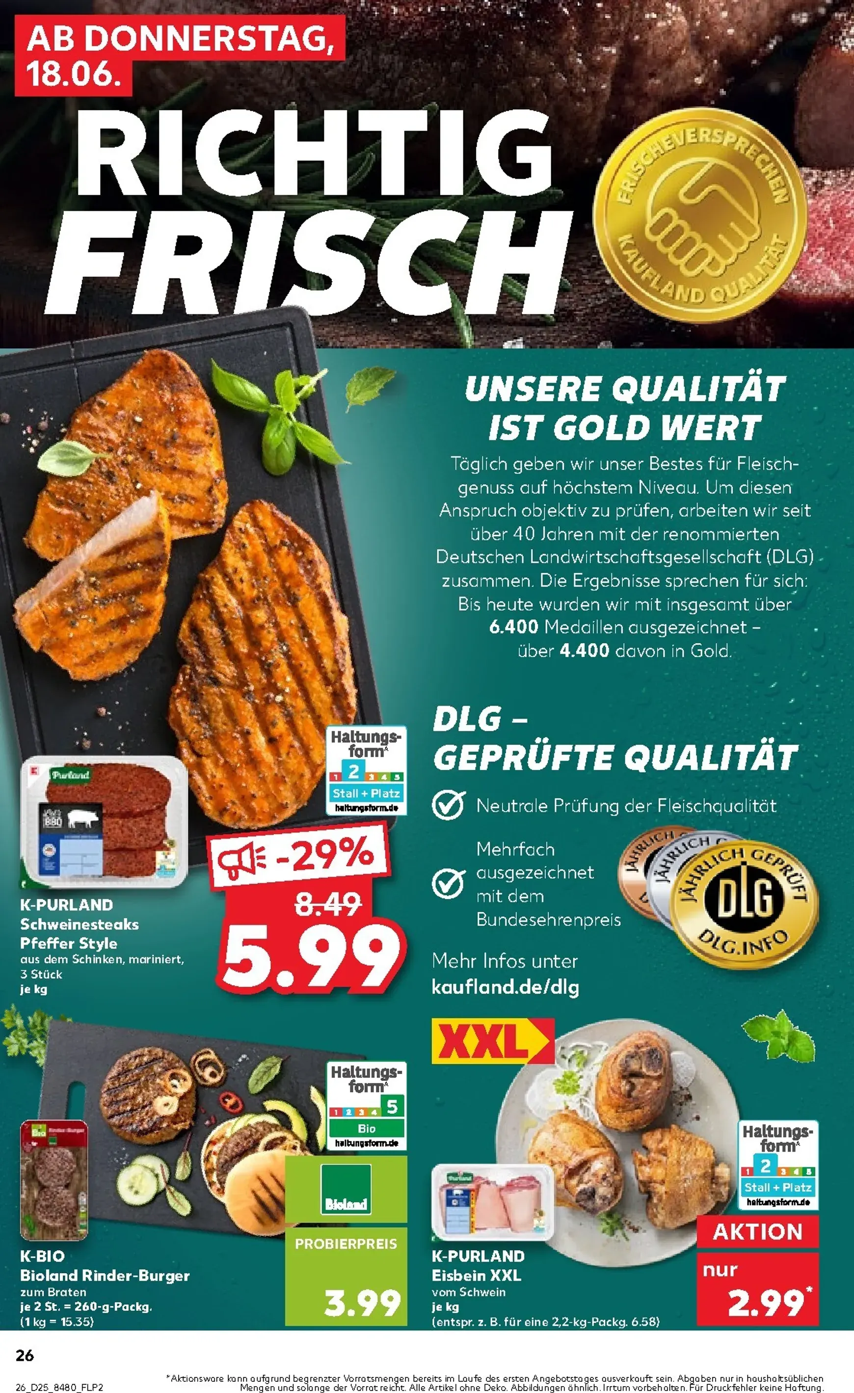 Kaufland Prospekt – von Donnerstag 18.06.2026 bis Mittwoch 24.06.2026 von 18. Juni bis 24. Juni 2026 - Prospekt seite 27