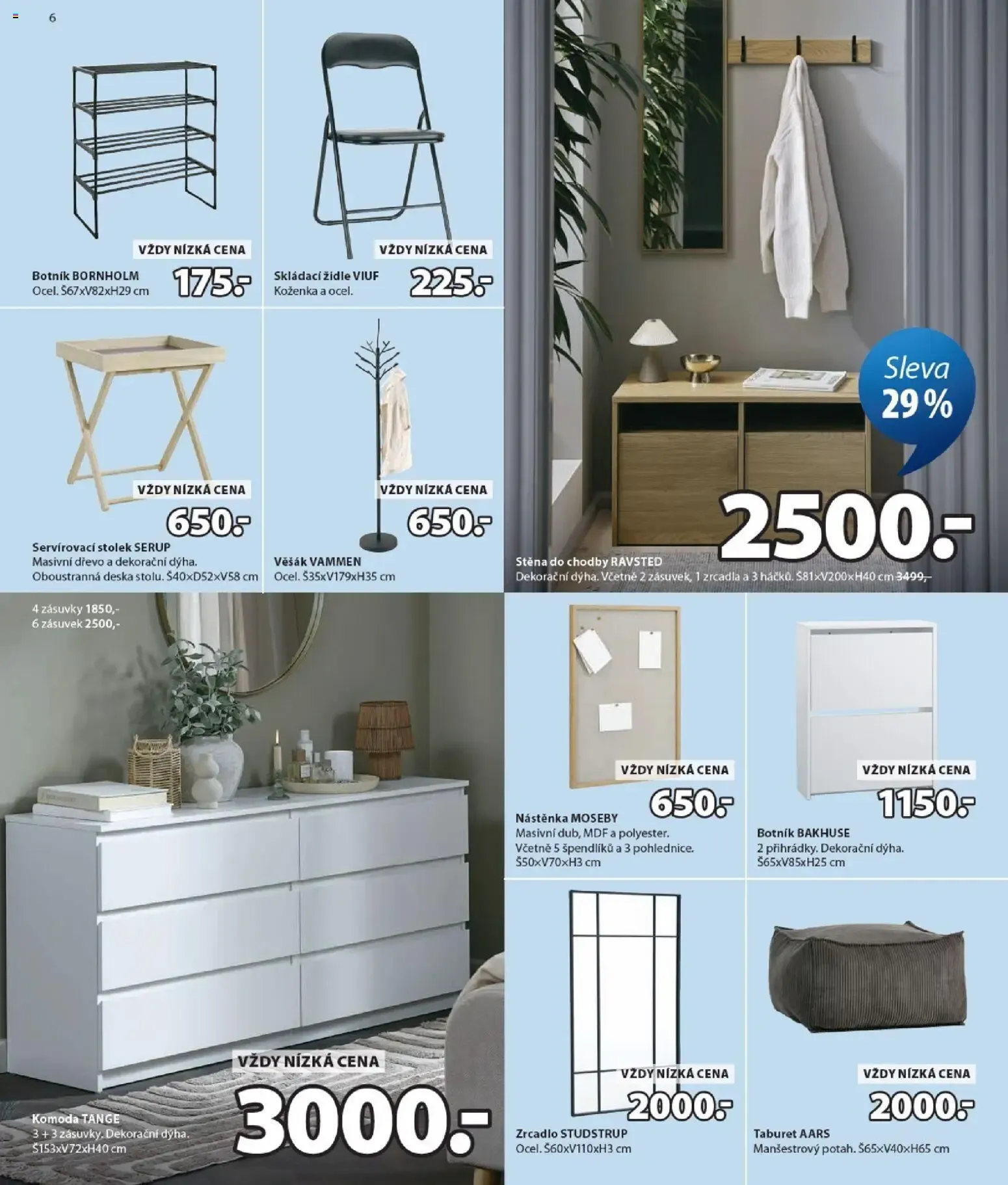 JYSK Scandinavian Sleeping & Living - Skvělá nabídka pro vaši domácnost - 26. srpna 15. září 2026 - Page 6