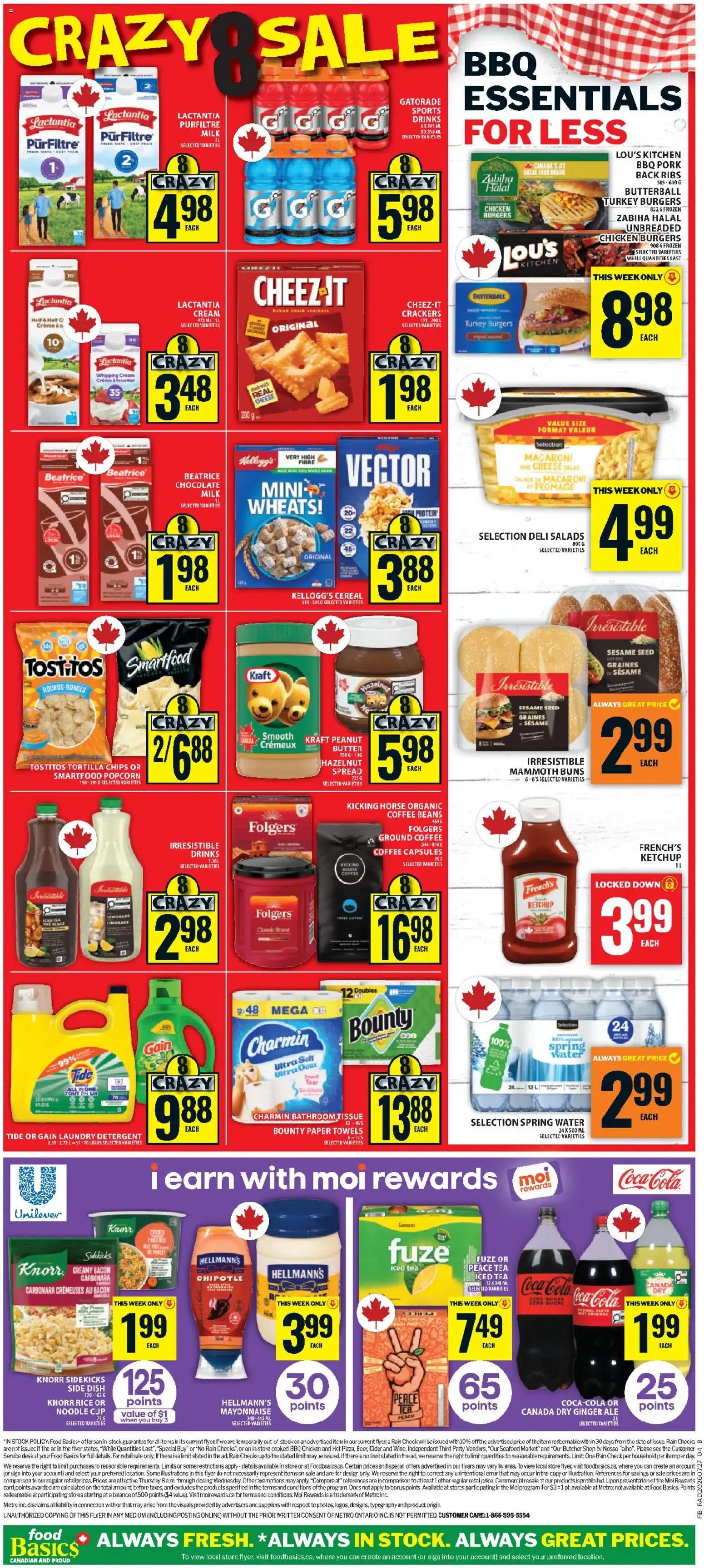 Food Basics weekly flyer / circulaire from Jul 30, 2026 > weekly specials & deals from July 30 to August 5 2026 - flyer page 2