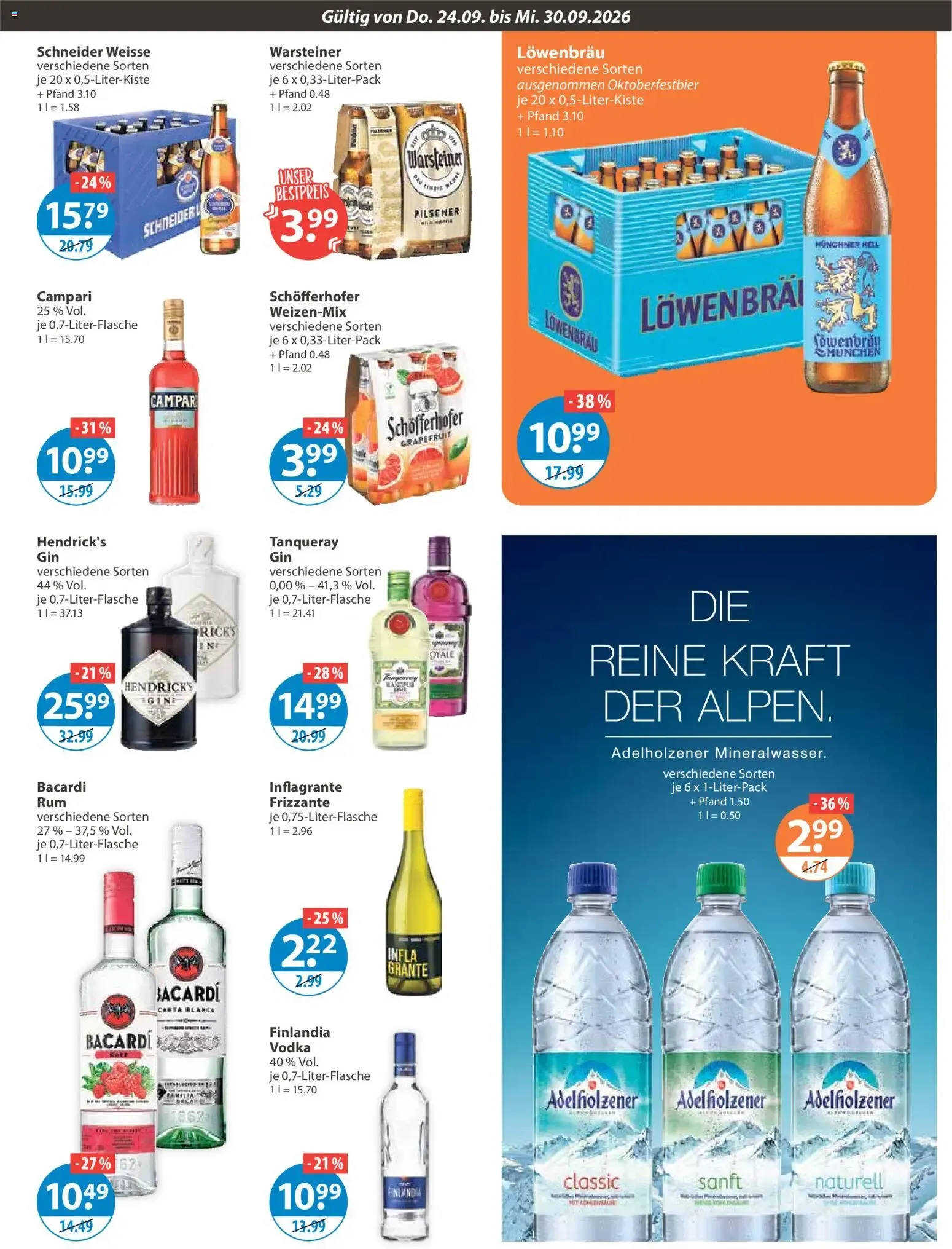 V-Markt Angebote vom 24.09.2026 – Angebote online von 24. September bis 30. September 2026 - Prospekt seite 11