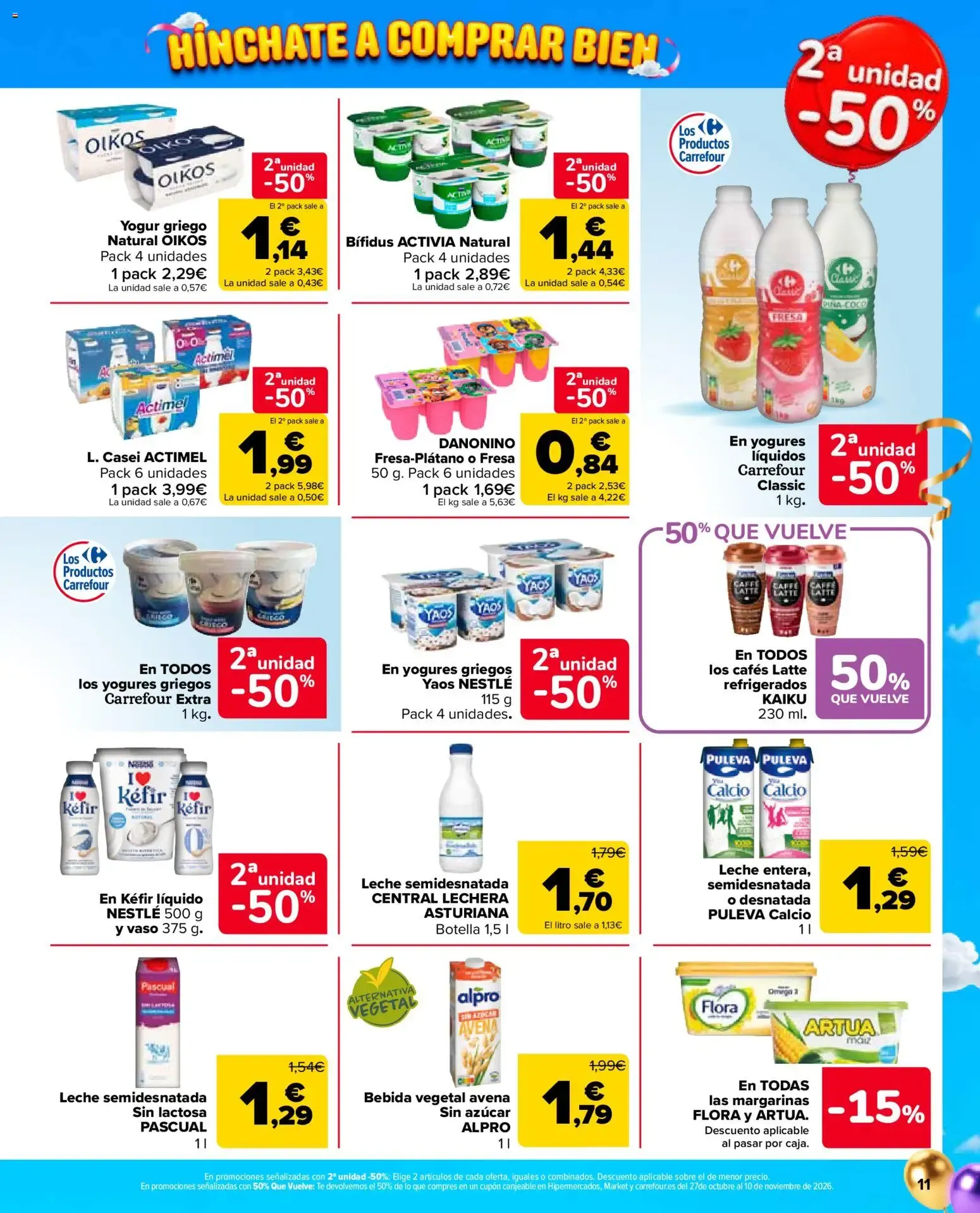 Catálogo de Carrefour Market folleto 13/10/2026 - 26/10/2026 13 de octubre al 26 de octubre 2026 - Página 11