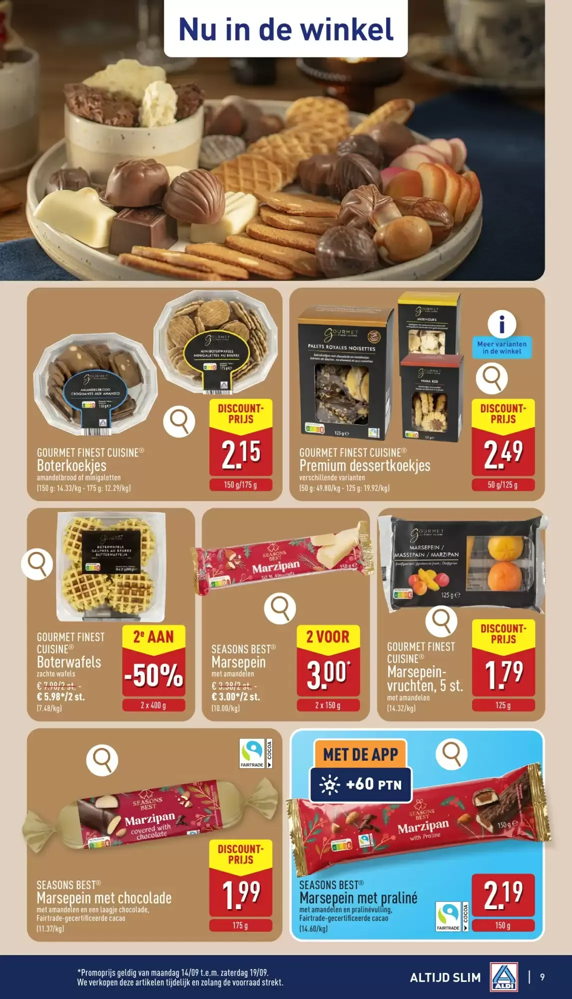 ALDI Folder van 14 september tot 19 september 2026 - folder pagina 9