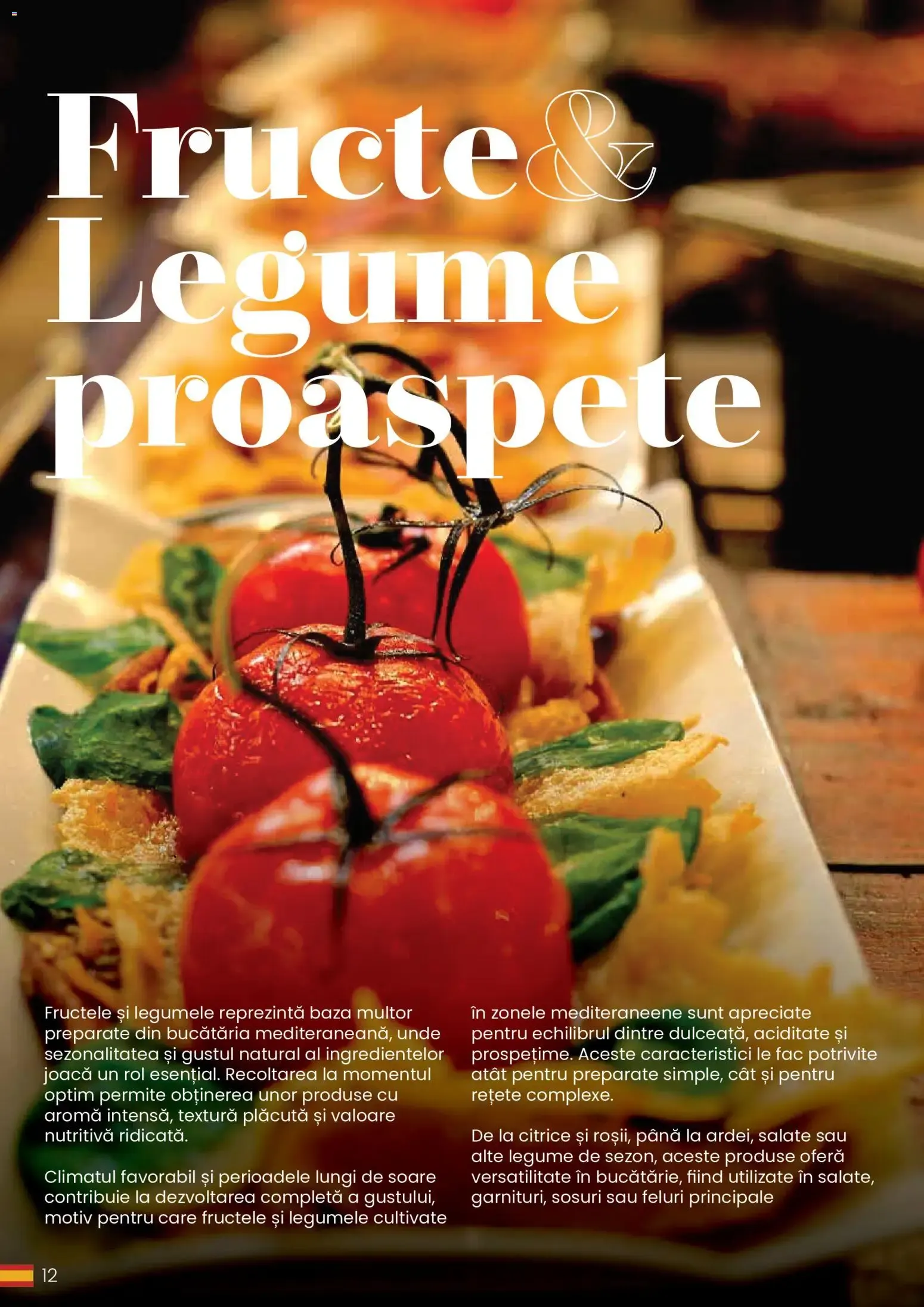 Catalog Metro Catalog Eat Spain, drink Spain - Oferta 30.03.2026 - 31.12.2026 de la 30 martie până la 31 decembrie 2026 - Revista Pagina 12