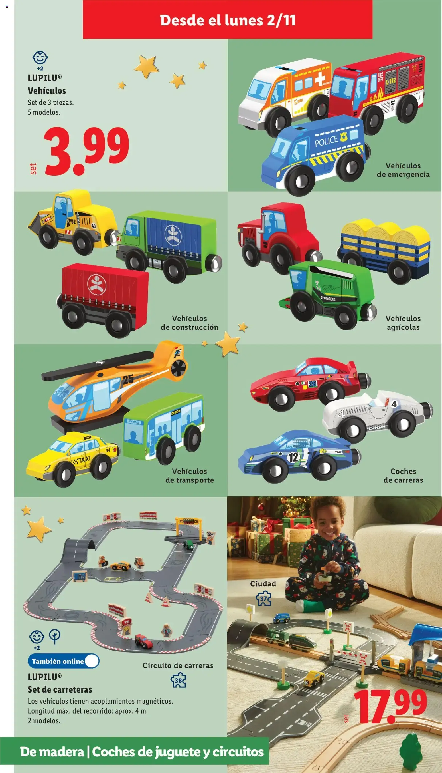 Catálogo de Lidl - Juguetes de madera del 21/10/2026 | Ofertas 21 de octubre al 10 de enero 2027 - Página 12