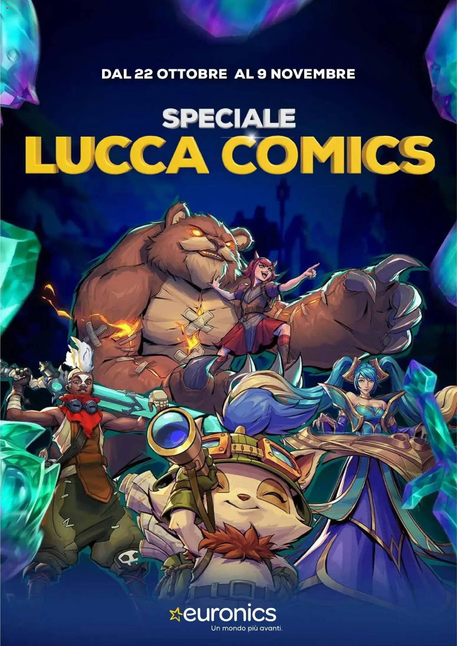 Speciale Lucca Comics da 22 ottobre a 9 novembre di 2026 - Pagina del volantino 1