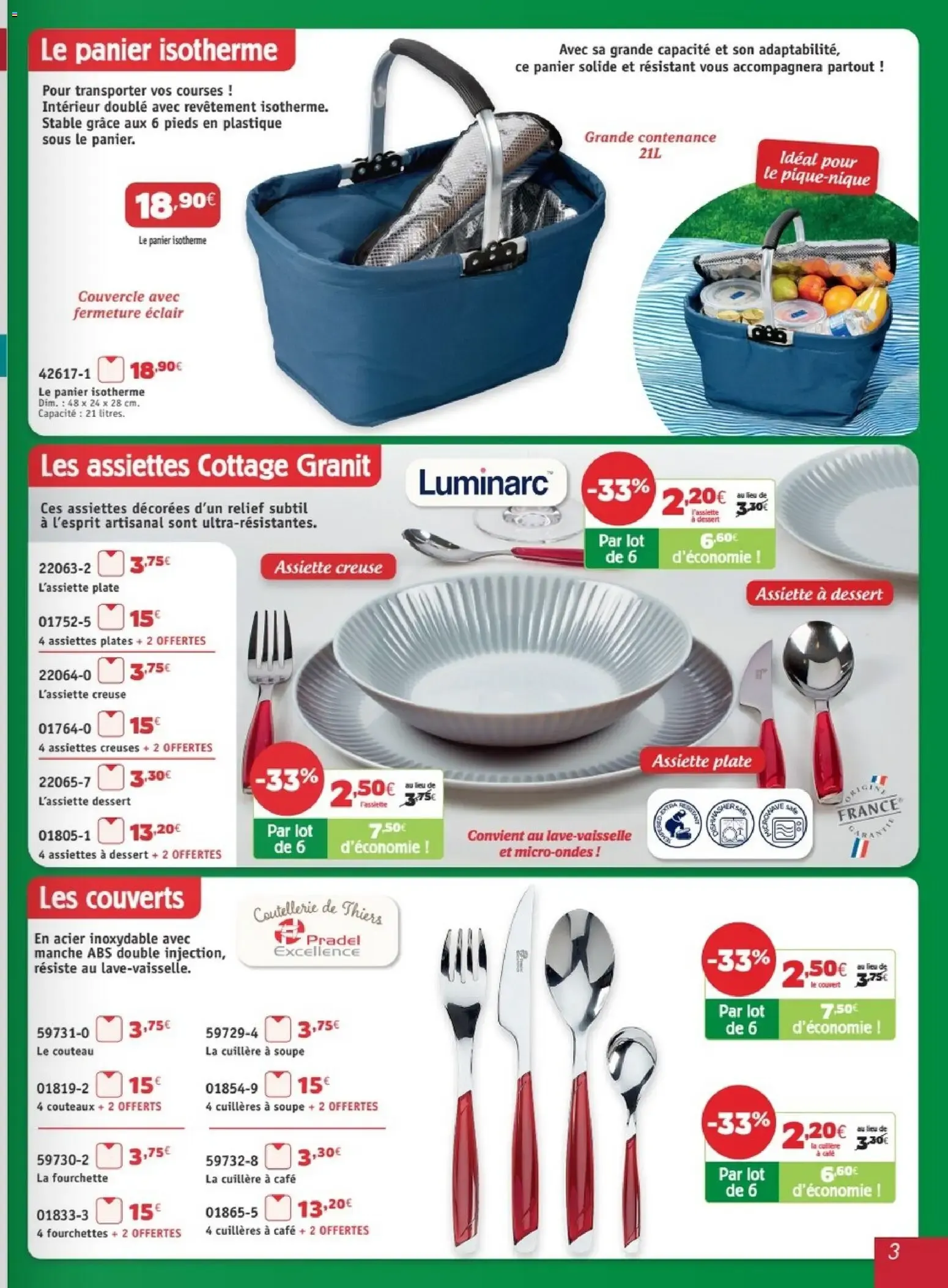 Maximo L'épicerie à domicile - Catalogue Juin 2026 du 22 mai au 18 juin 2026 - Catalogue page 3