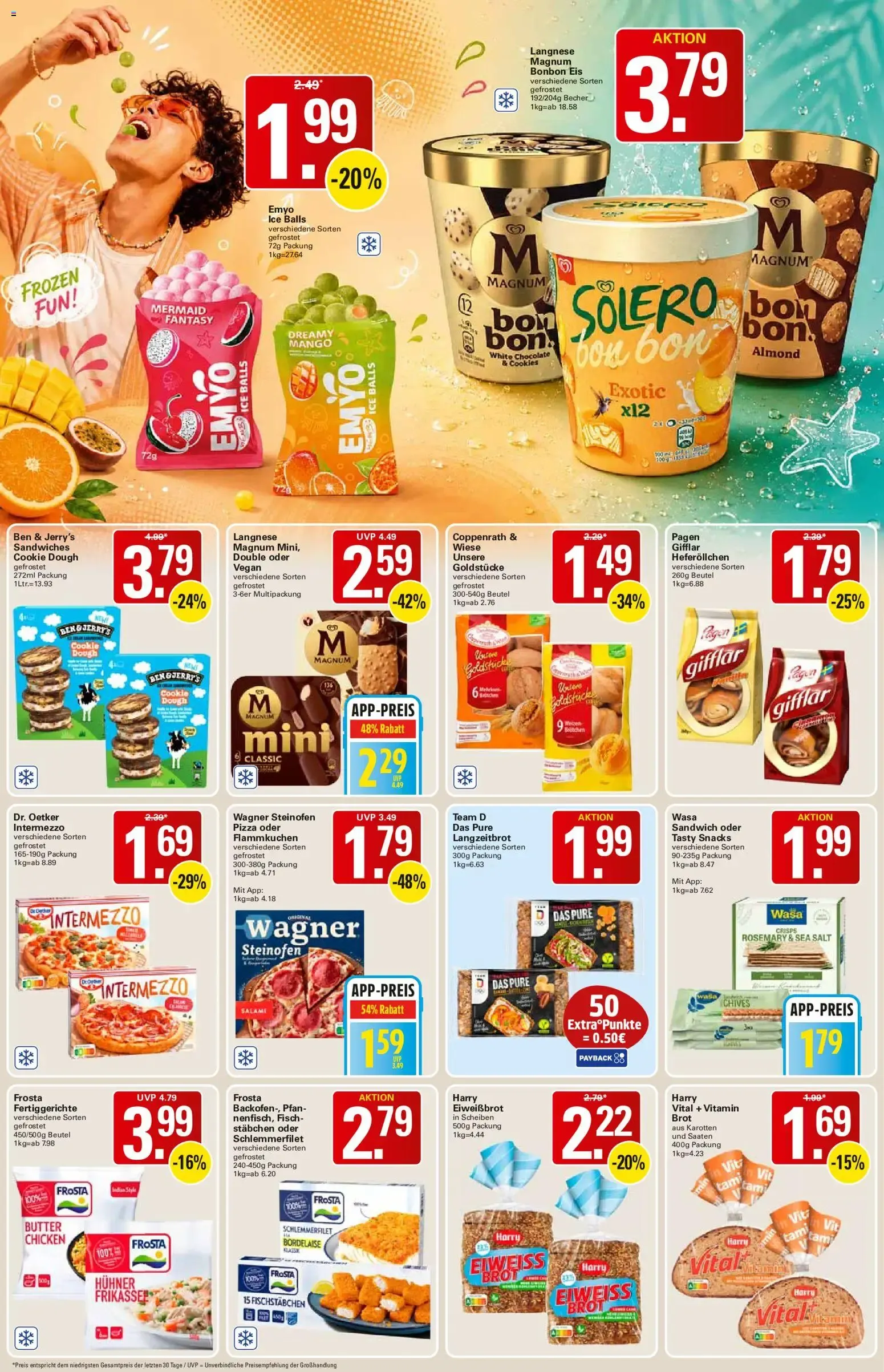 Die WEZette von 20. Juli bis 25. Juli 2026 - Prospekt seite 8