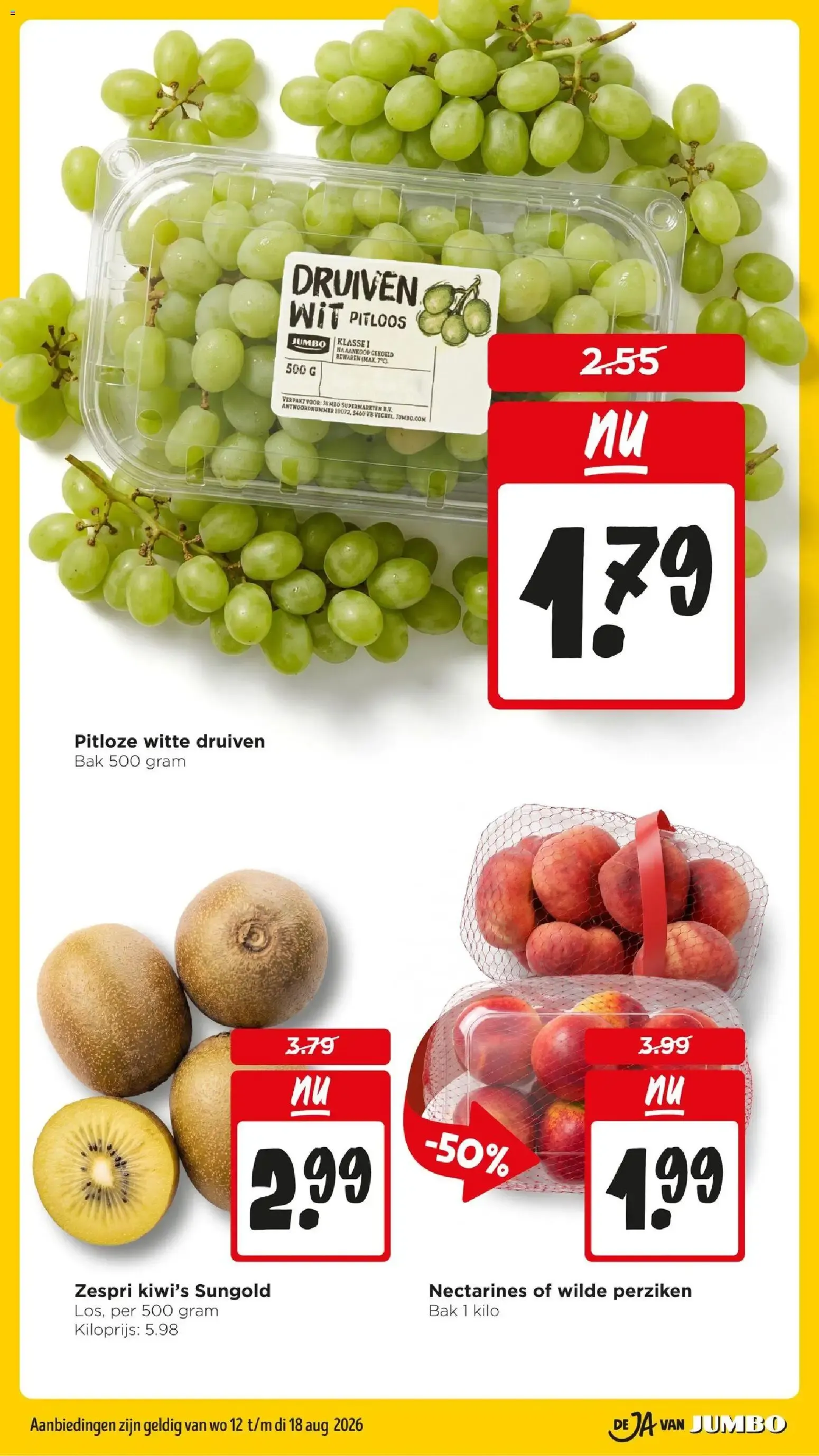Jumbo: Smaakt als Vakantie van 12 augustus tot 18 augustus 2026 - Folder pagina 3