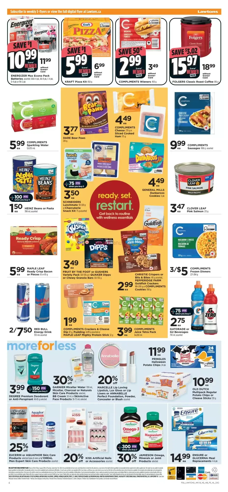 Lawtons Drugs flyer week 35 from August 28 to September 3 2026 - flyer page 2