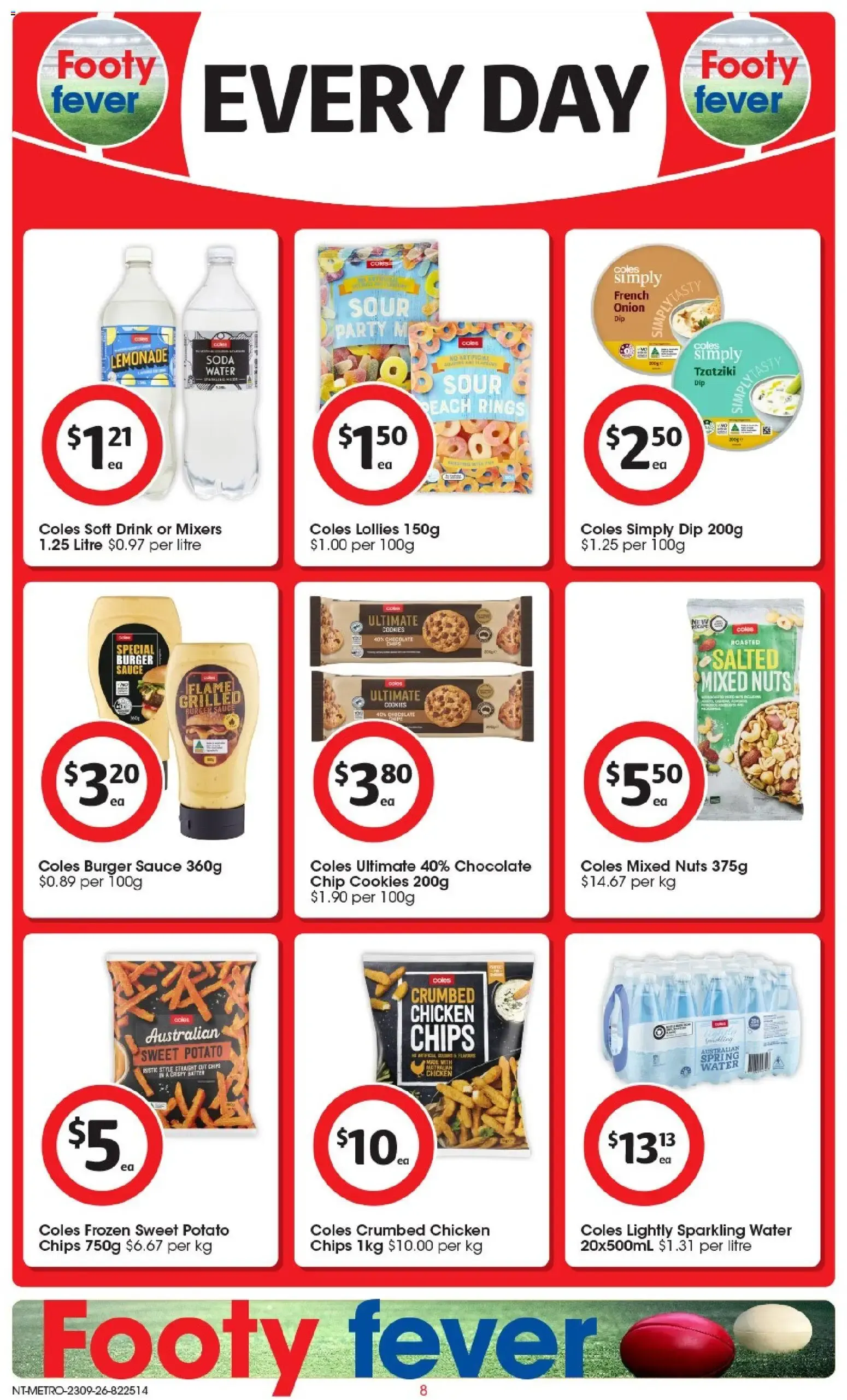 Coles catalogue valid from 23/09/2026 > Online Australia - Catalogue valid from 23 September to 29 September 2026 - page 8