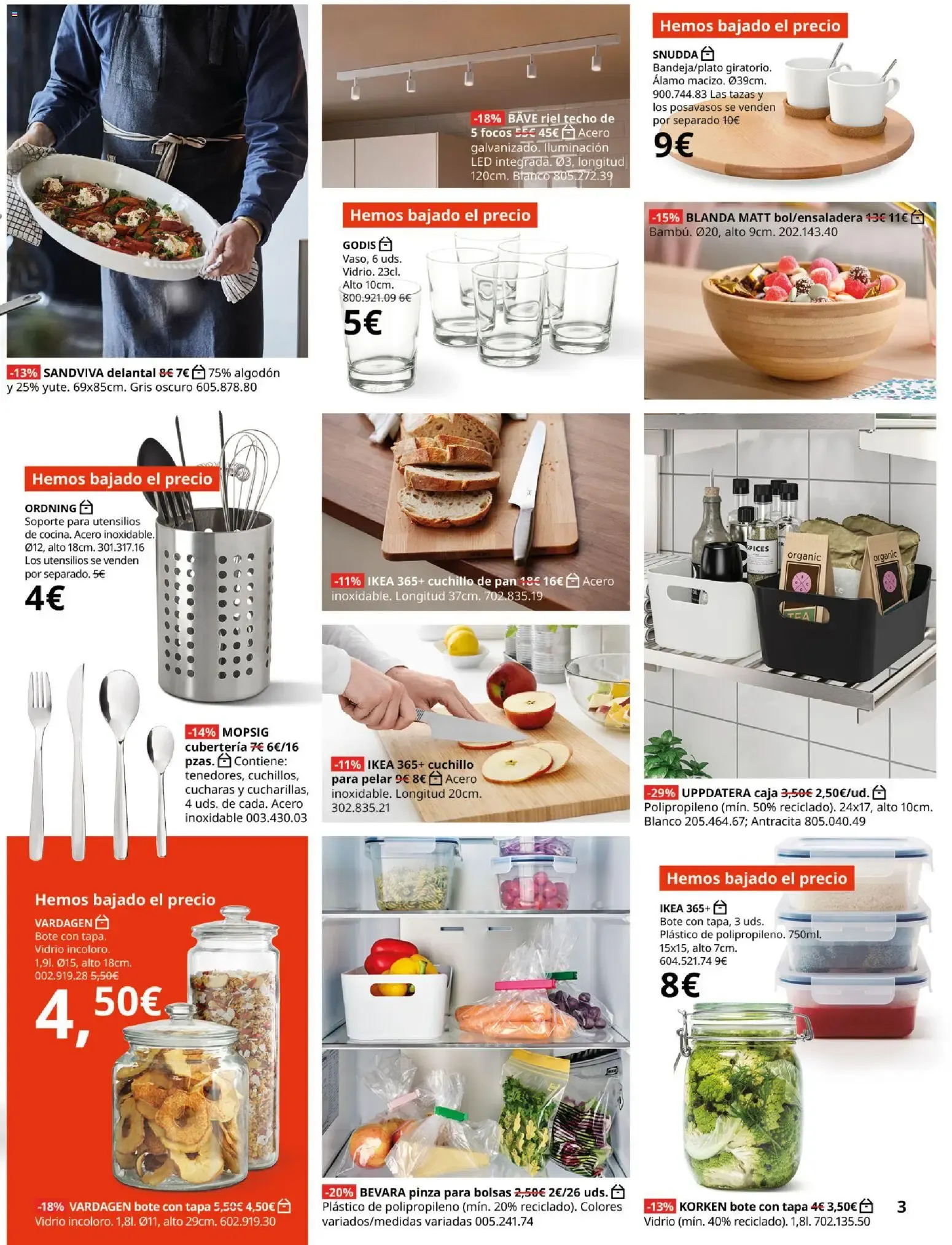 Catálogo de IKEA - Hemos bajado el precio del 01/04/2026 1 de abril al 31 de agosto 2026 - Página 3