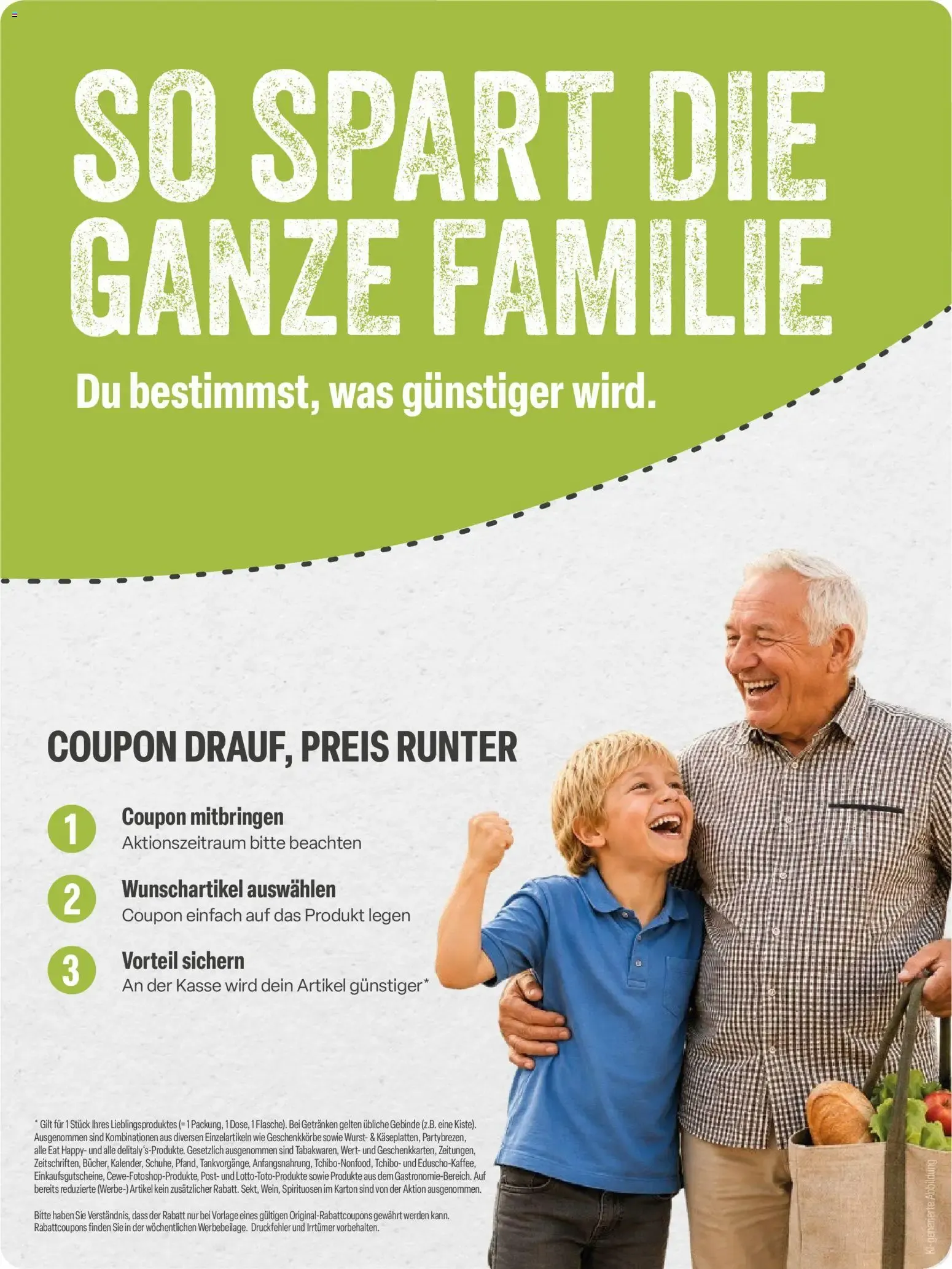 Coupon Wochen bei Feneberg von 24. August bis 29. August 2026 - Prospekt seite 2
