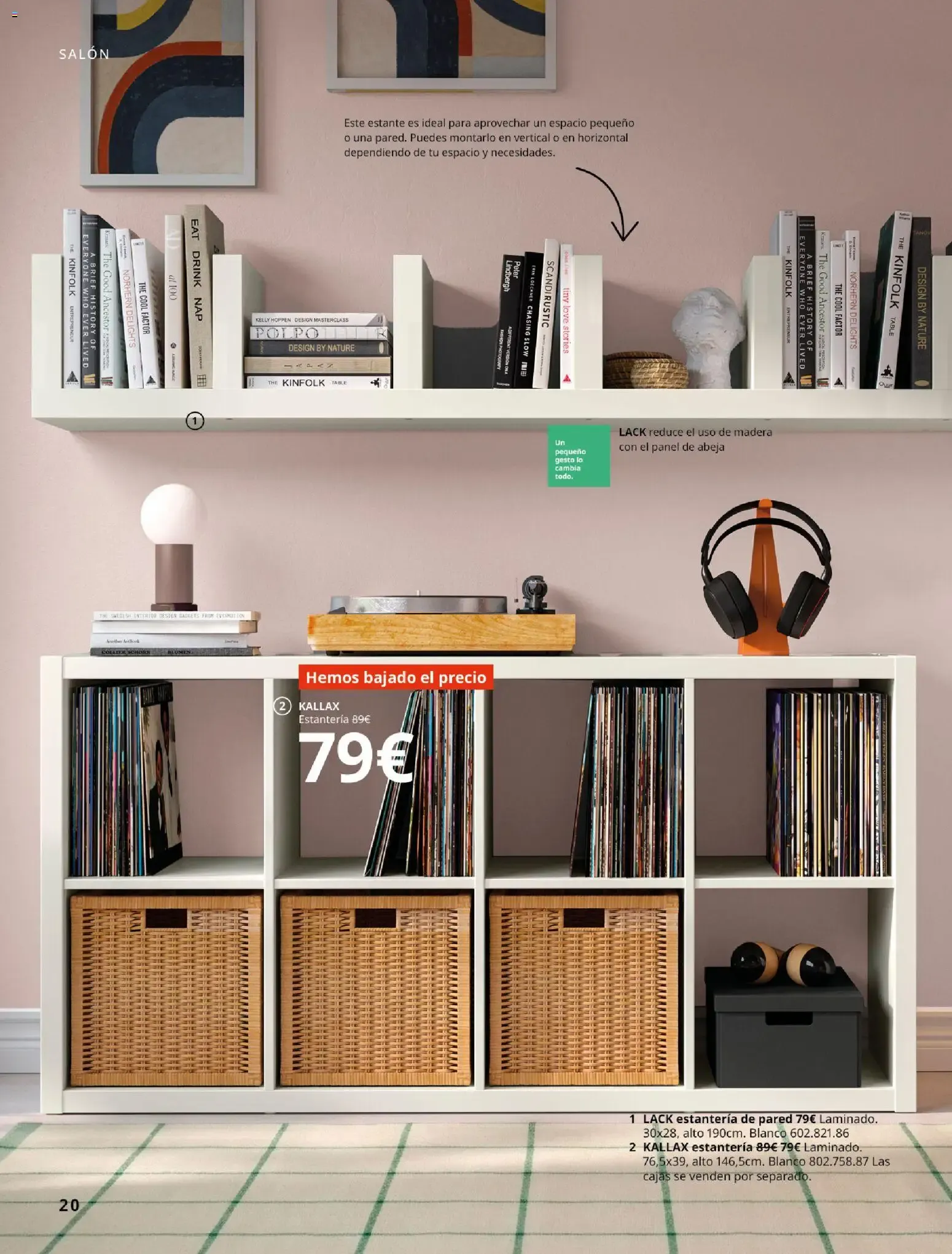 Catálogo de IKEA - Haz espacio para lo que más quieres del 01/09/2026 1 de septiembre al 31 de enero 2027 - Página 20