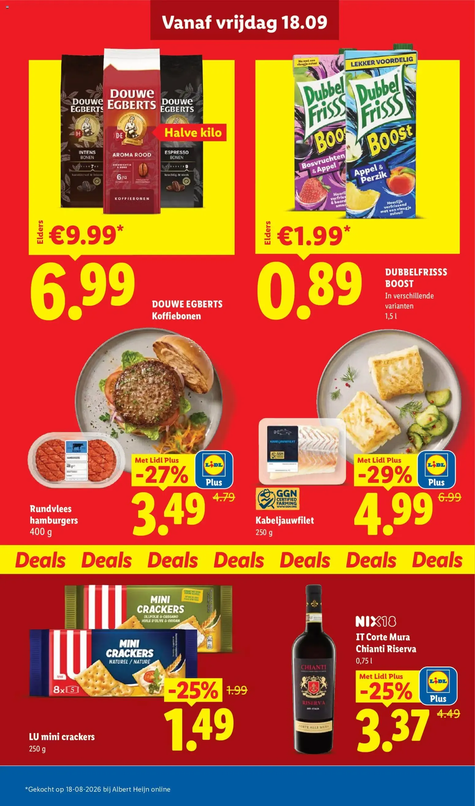 Lidl Weekend Deals van 18 september tot 13 september 2026 - Folder pagina 3