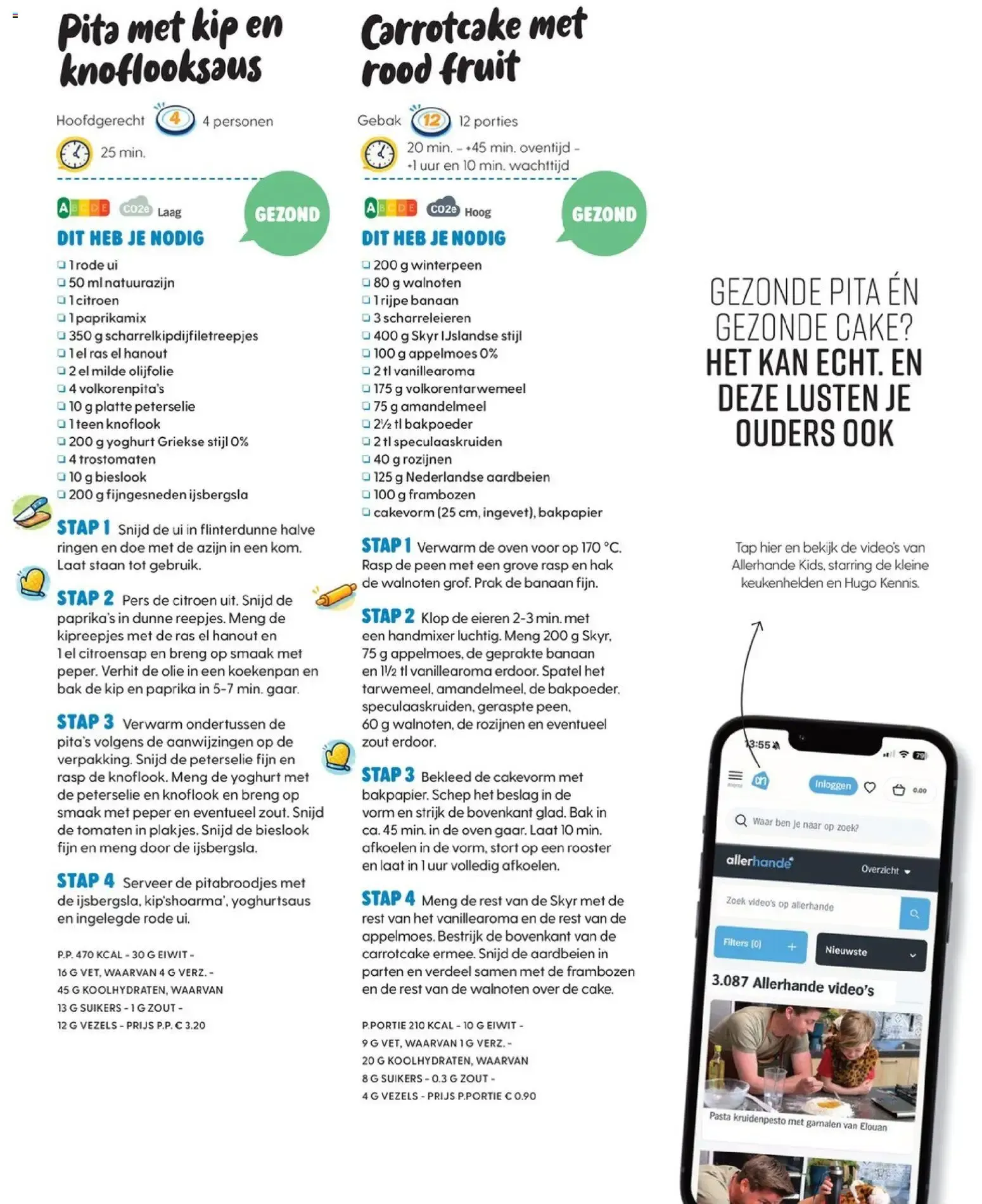 Allerhande: Gezonde Recepten van 14 augustus tot 30 september 2026 - Folder pagina 24
