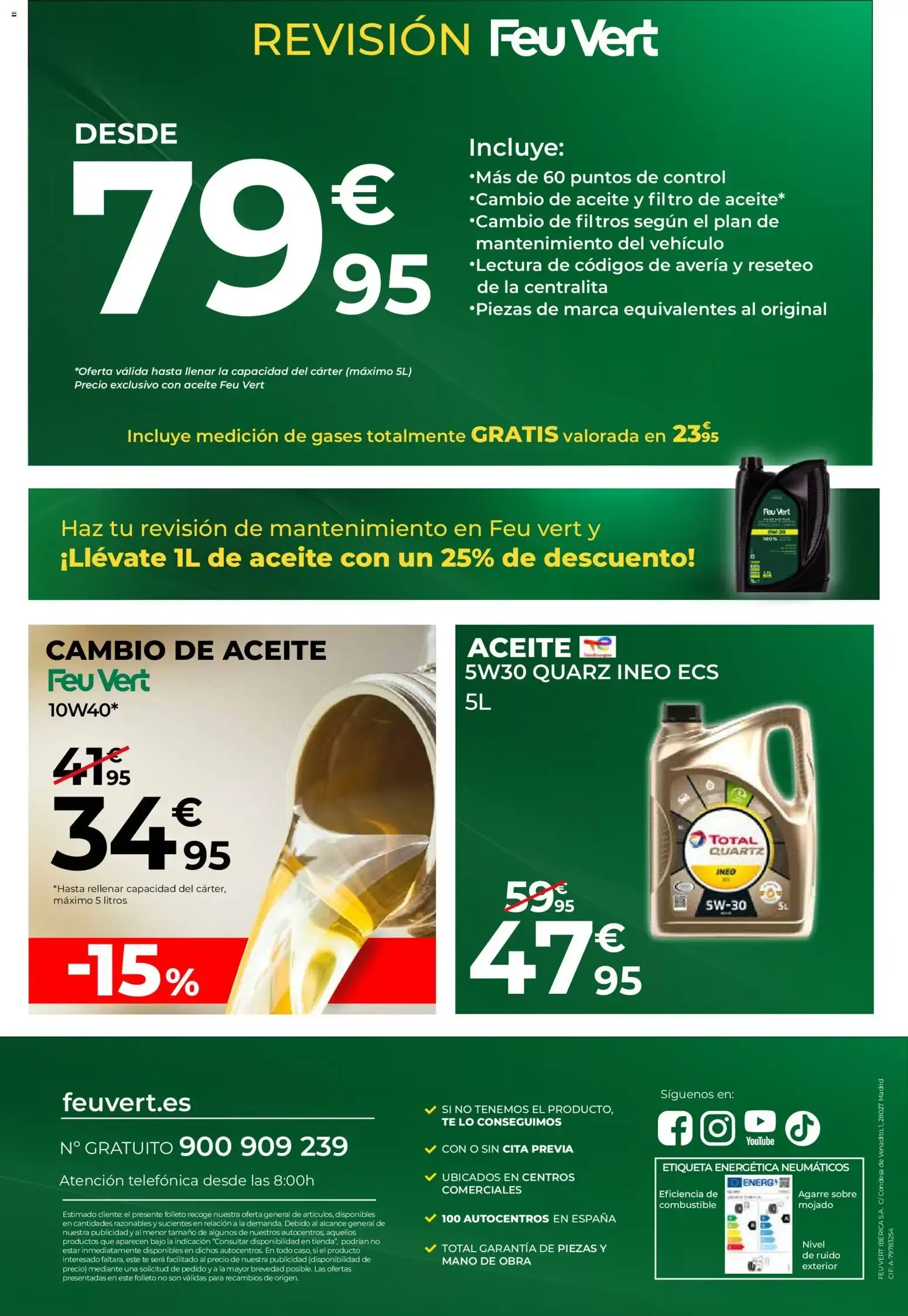 Catálogo de Feu Vert: Una vuelta al cole sobre ruedas 3 de septiembre al 30 de septiembre 2026 - Página 15