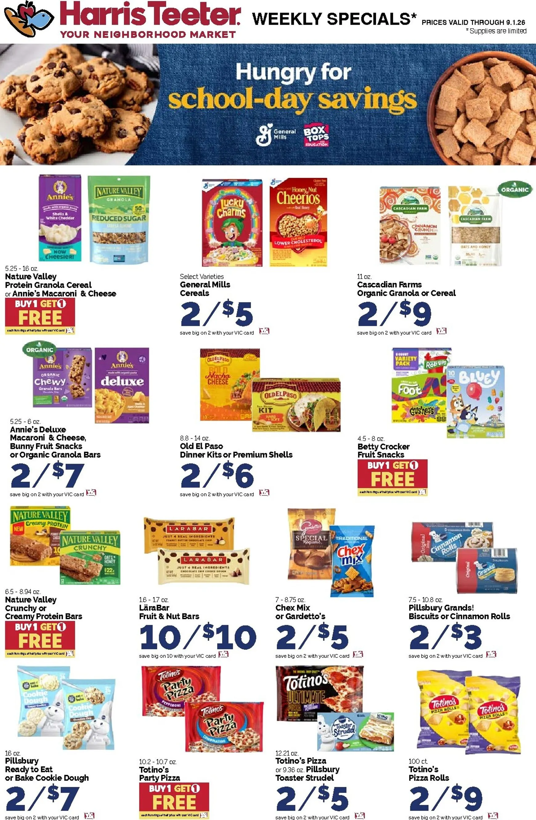 Weekly ad Harris Teeter Weekly Specials from August 26 to September 1 2026 - Page 12
