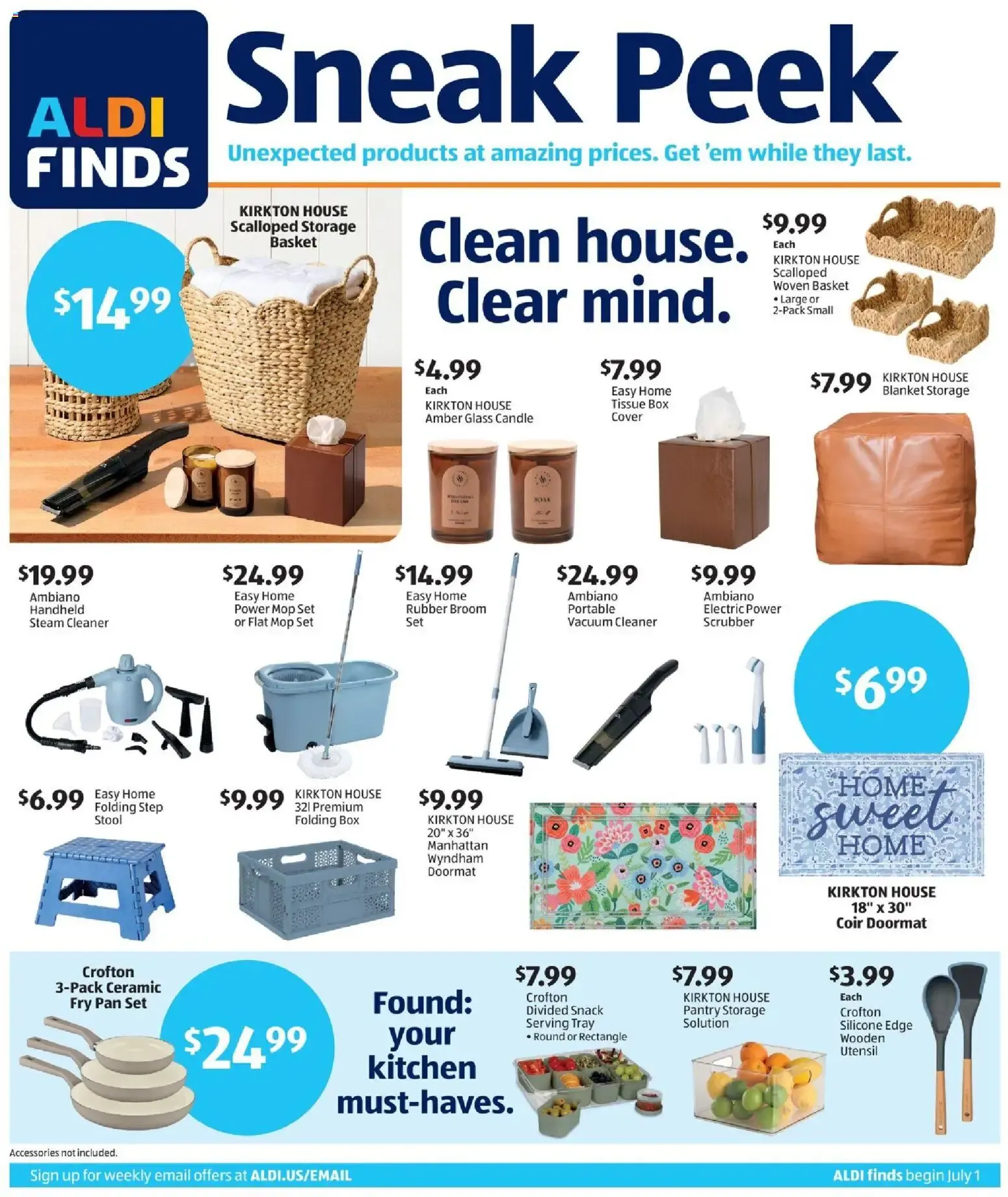 ALDI FINDS Sneak Peek