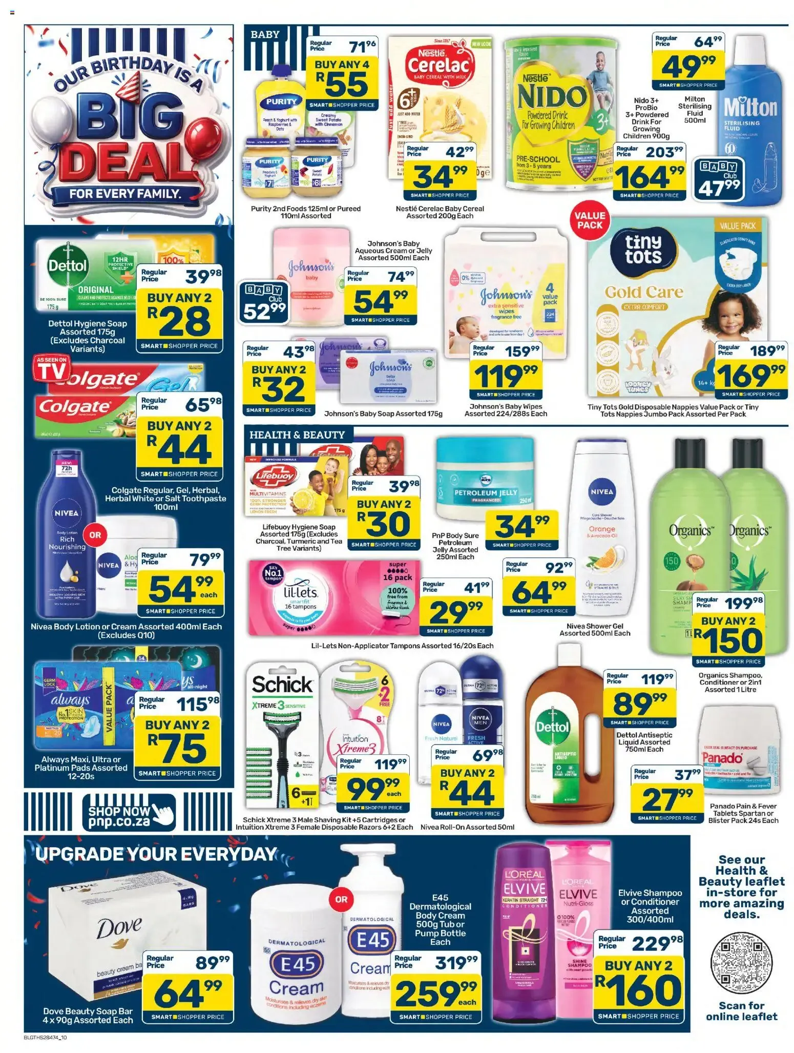 Pick n Pay Inland Provinces - Birthday Specials (24/07/2026 - 06/08/2026) Online from 24 July to 6 August 2026 - Catalogue Page 10