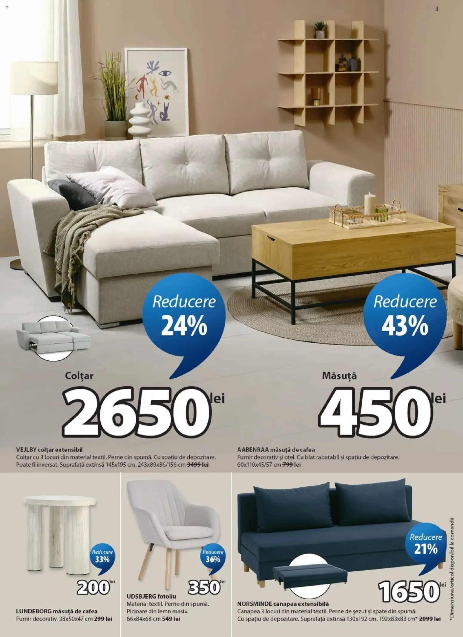 Catalog JYSK Catalog - Oferta 04.08.2026 - 24.08.2026 de la 4 august până la 24 august 2026 - Revista Pagina 3