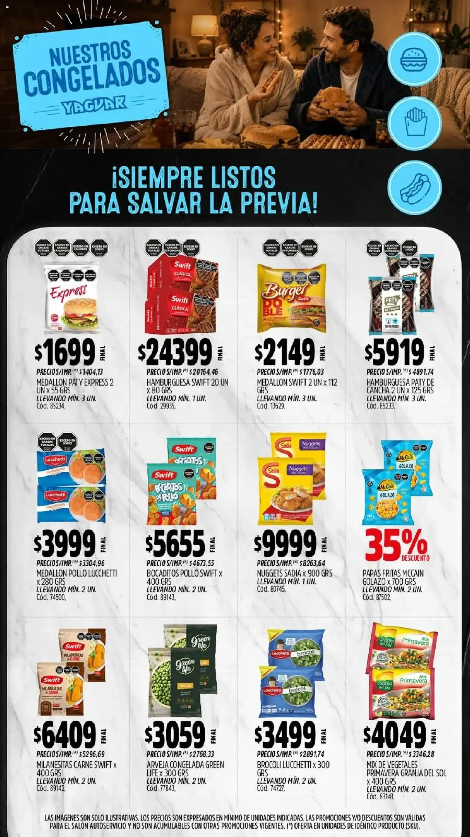 Ofertas de Yaguar - Precios Bajo Cero 20 de julio al 26 de julio 2026 - Página 8 del catálogo