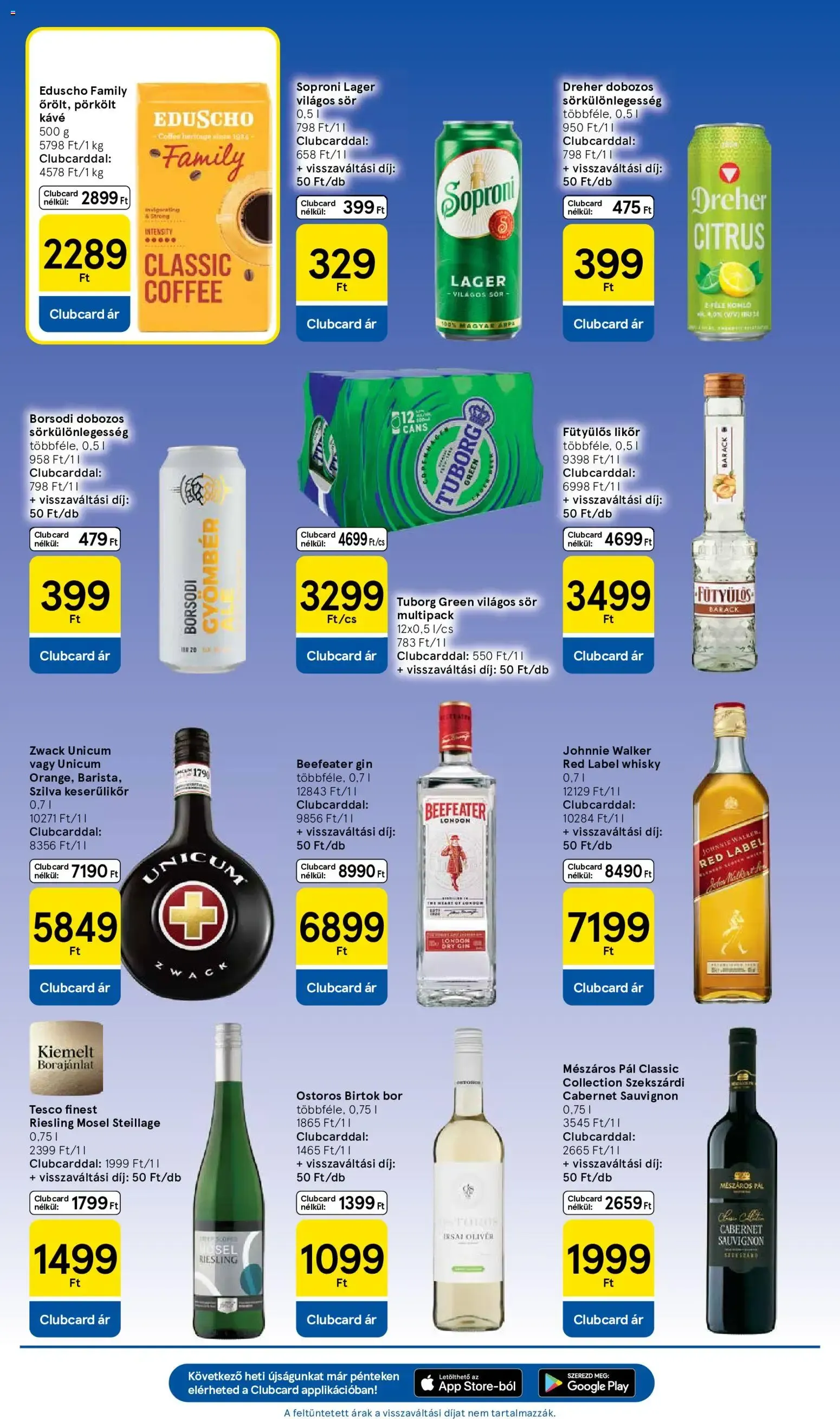 Katalógus Tesco aktuális akciós újság - 2026.10.01.-tól - online október 1.-tól október 7.-ig 2026. - Oldal 7