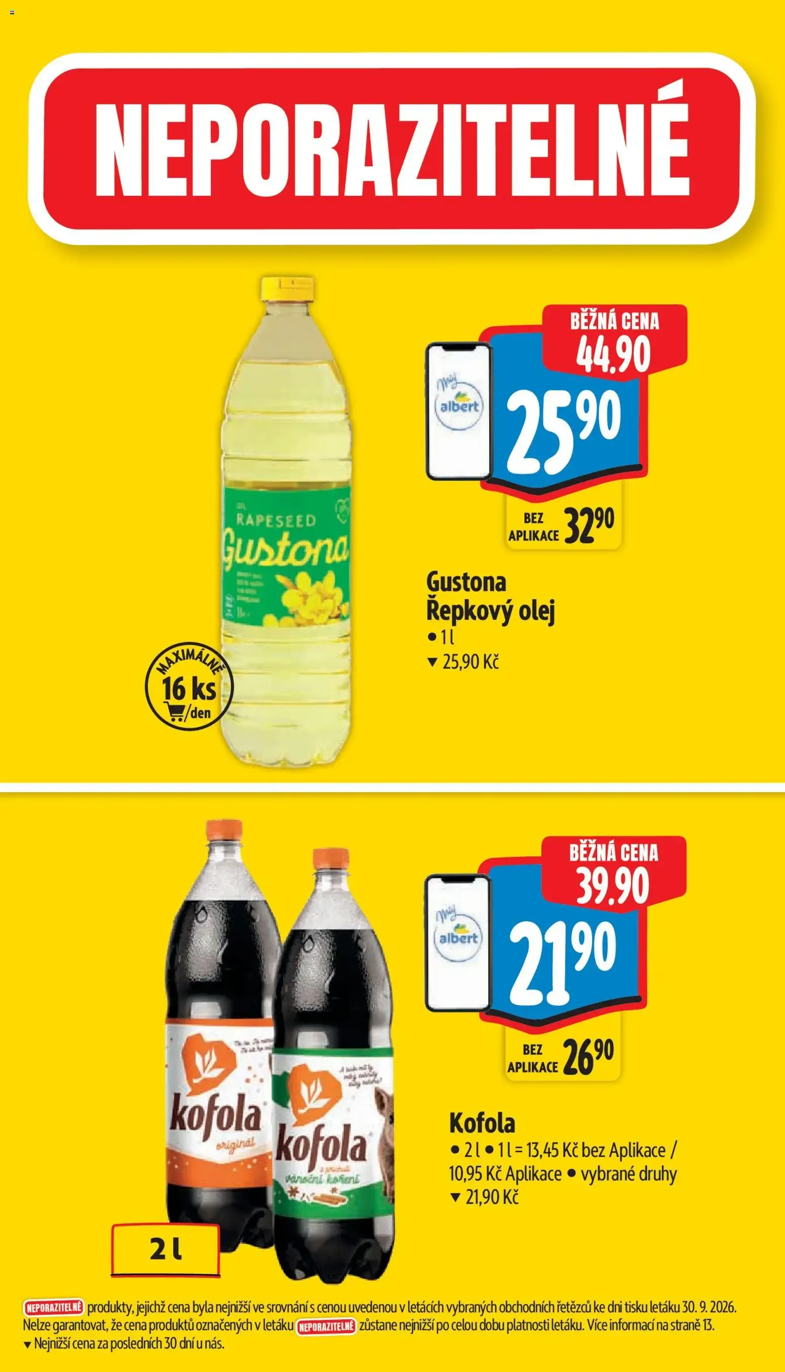 Albert leták - Hypermarket od 07.10.2026 - Akční leták - 7. října 13. října 2026 - Page 4