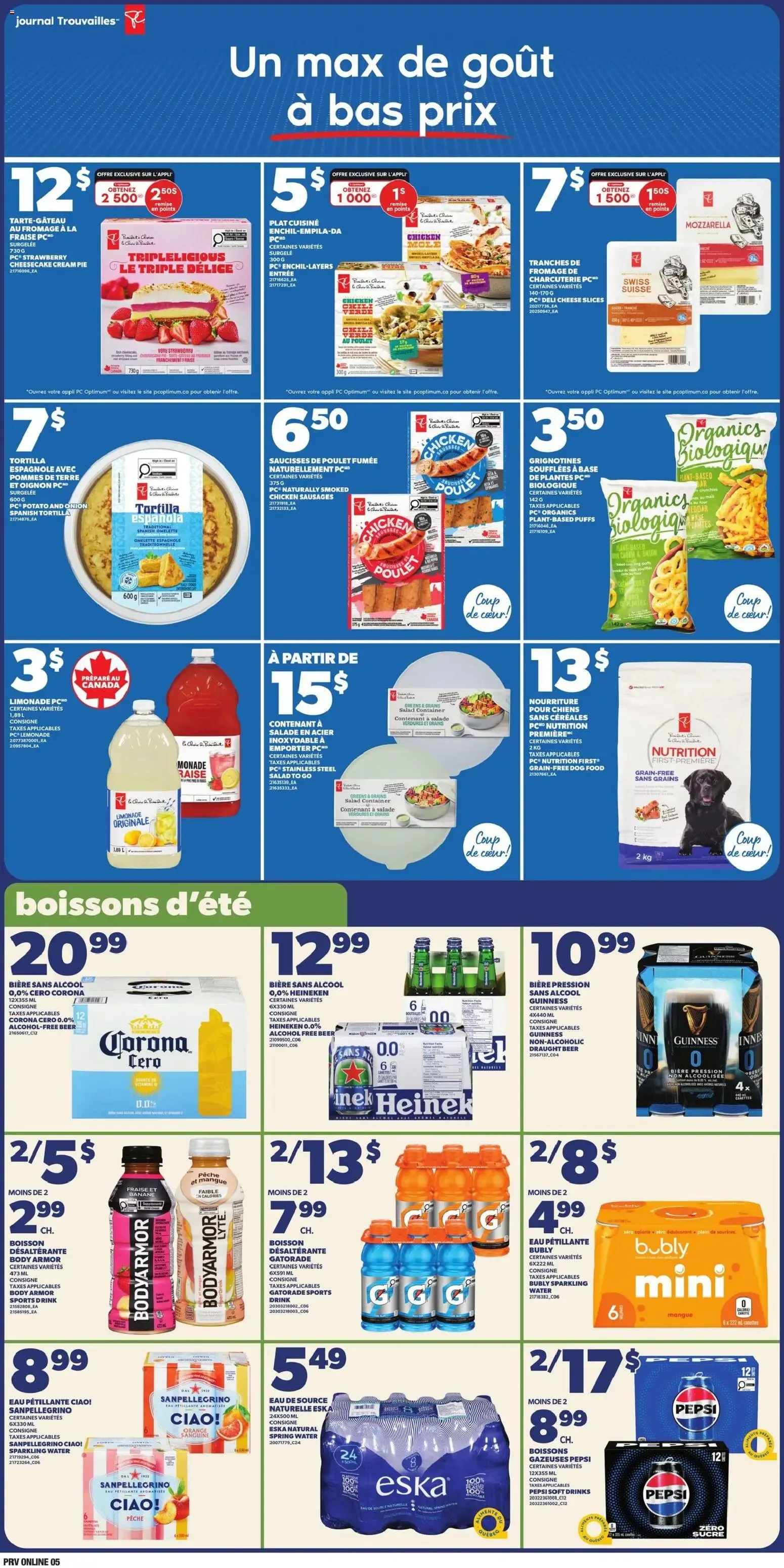 Provigo weekly flyer / circulaire from Jun 4, 2026 > weekly specials & deals from June 4 to June 10 2026 - flyer page 7