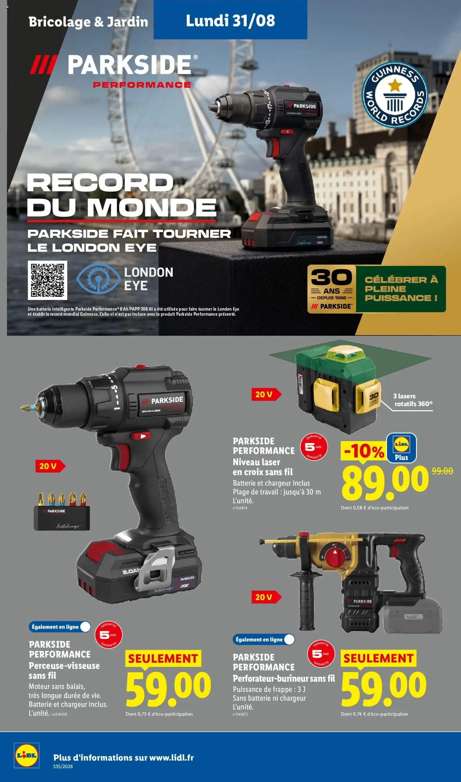 LIDL La rentrée des économies du 27 août au 2 septembre 2026 - Catalogue page 48