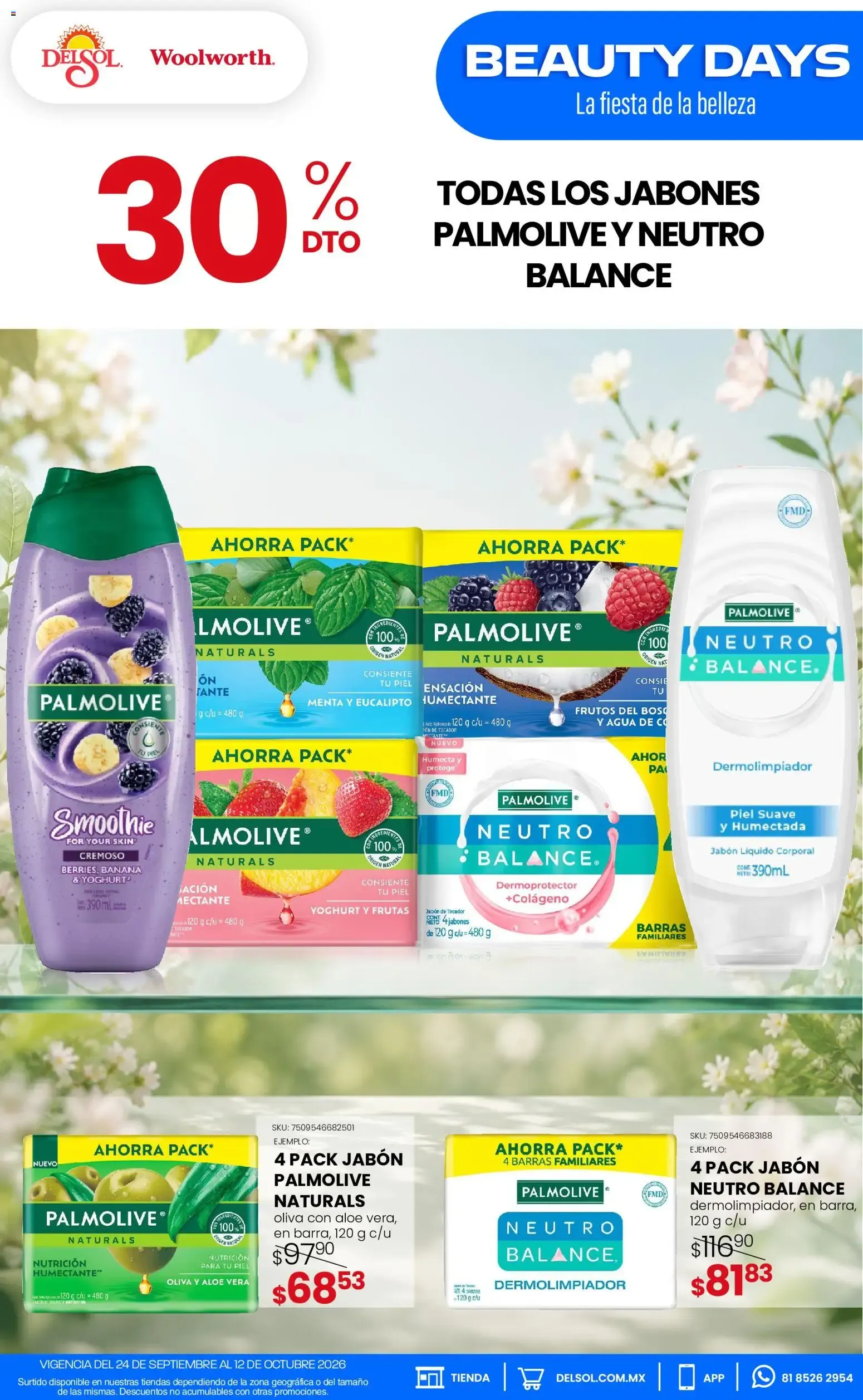 Catálogo de Beauty Days: 30% DTO en toda la línea Caprice 24 de septiembre al 12 de octubre 2026 - Pagina 5