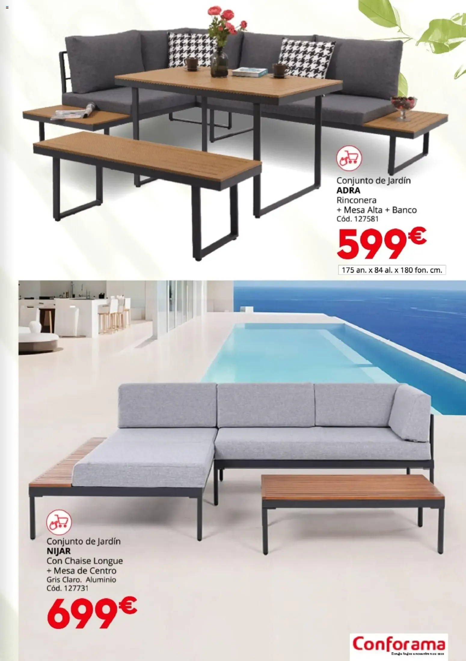 Catálogo de Conforama Guía Jardín 2026 19/03/2026 - 30/07/2026 19 de marzo al 30 de julio 2026 - Página 4