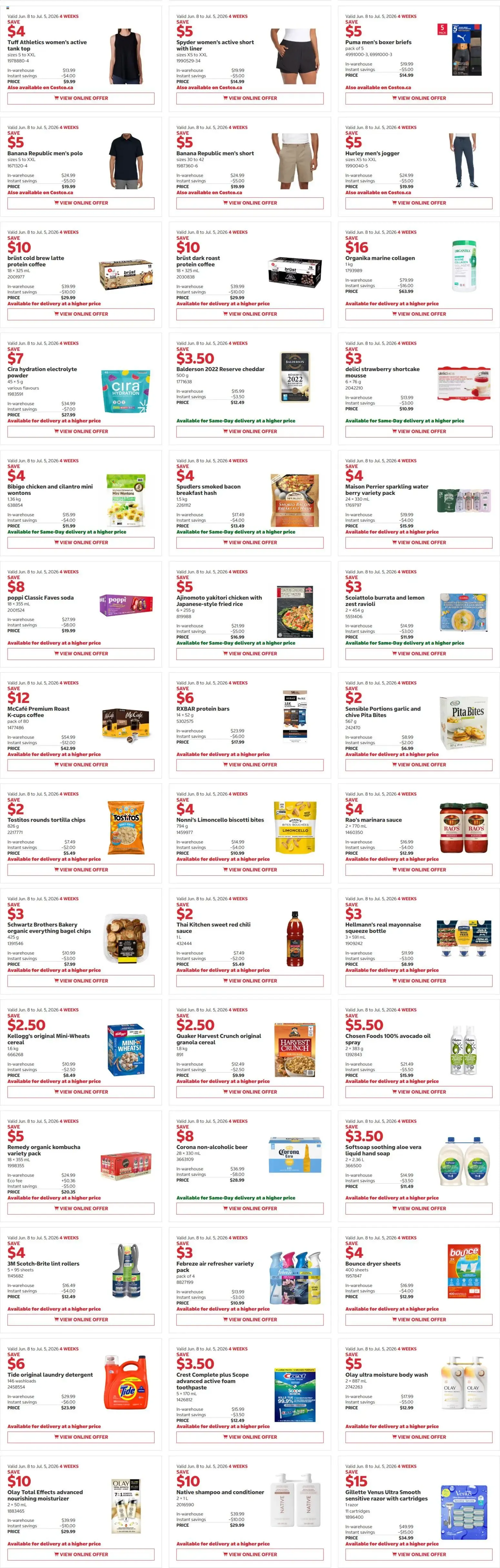 MORE SAVINGS AT YOUR LOCAL WAREHOUSE from June 8 to July 5 2026 - flyer page 2