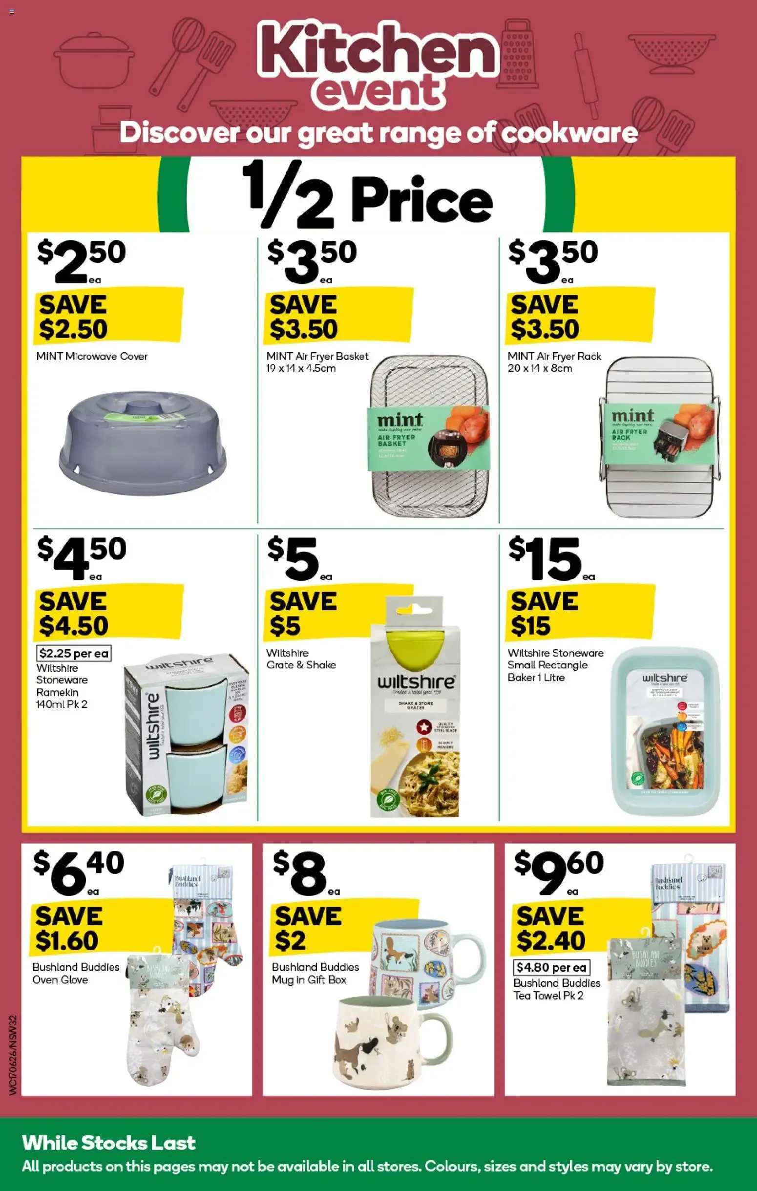 Woolworths: BIG NIGHT IN - Last Chance to Win Prizes - Catalogue valid from 17 June to 23 June 2026 - page 32