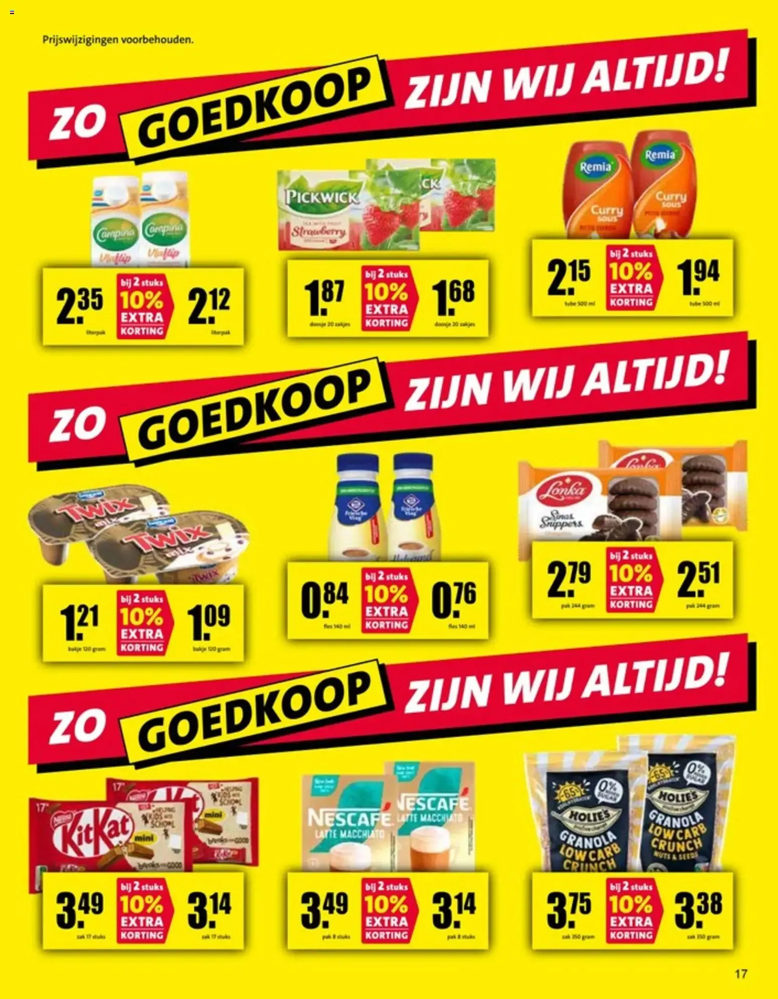 Nettorama MERKENDISCOUNT DISCOUNT PRIJS! van 20 juli tot 26 juli 2026 - Folder pagina 17