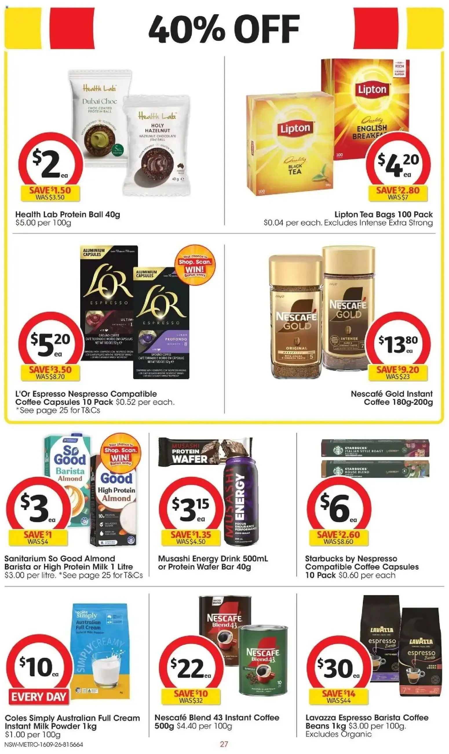 Coles catalogue valid from 16/09/2026 > Online Australia - Catalogue valid from 16 September to 22 September 2026 - page 27