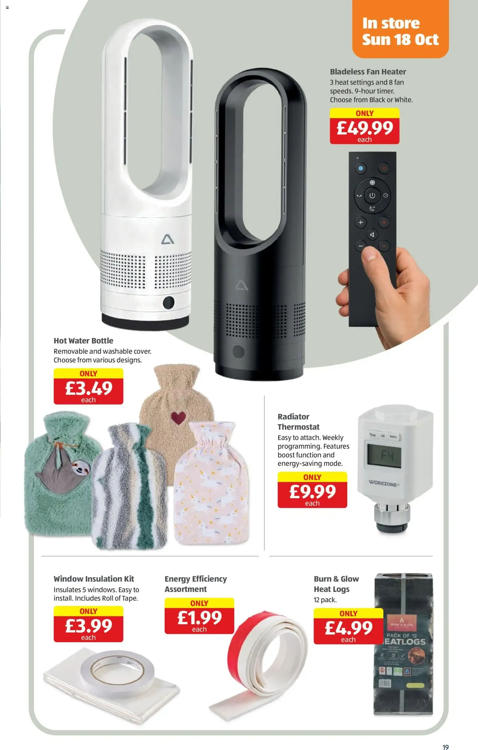 Aldi Specialbuys from 11 October to 18 October 2026 - Catalogue Page 19