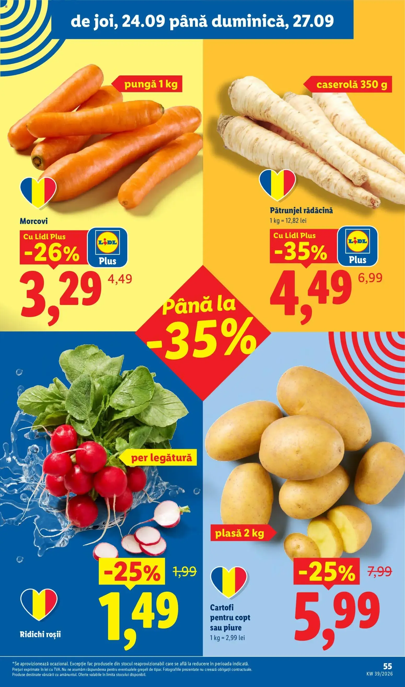 Catalog Catalog LIDL 21.09.2026 - Oferta și Revista online de la 21 septembrie până la 27 septembrie 2026 - Revista Pagina 55